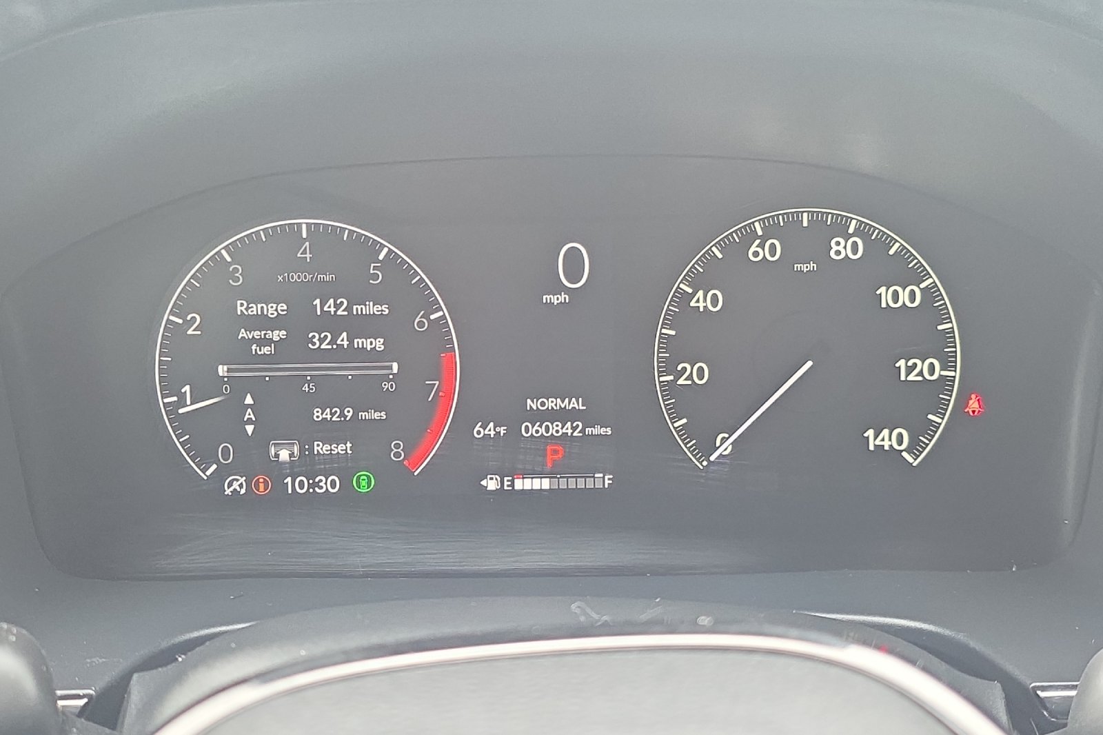 Used 2025 Radiant Red Metallic Honda EX-L image 24