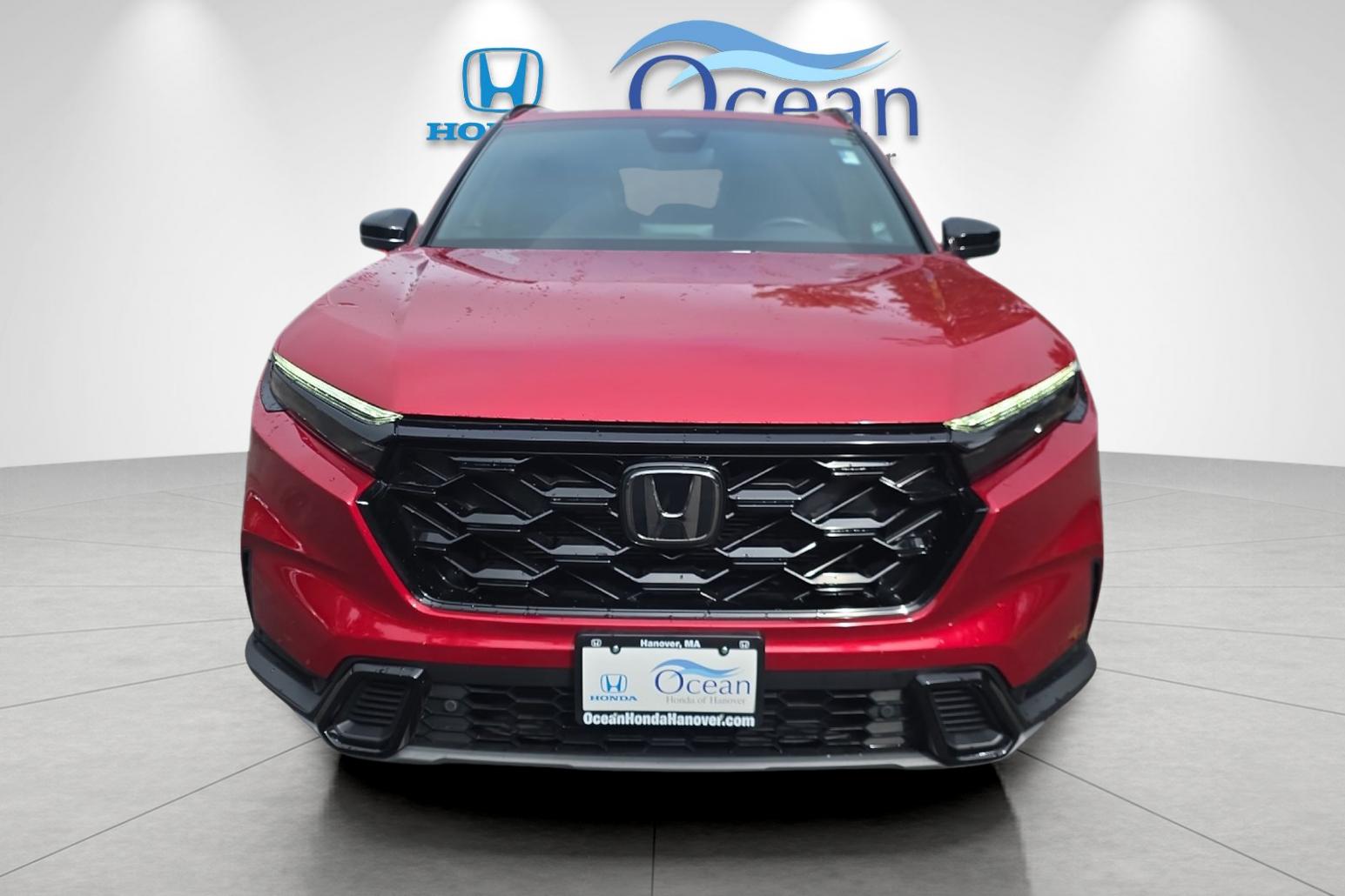 Used 2025 Radiant Red Metallic Honda Sport-L image 8