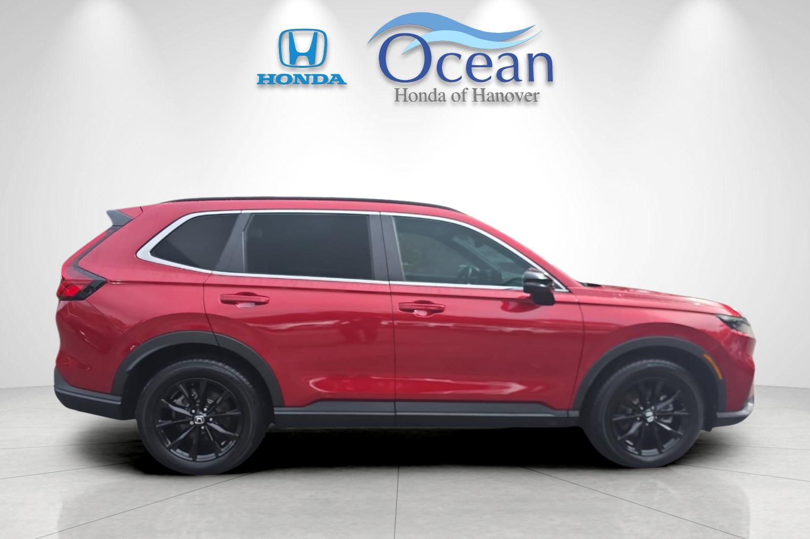 Used 2025 Radiant Red Metallic Honda Sport-L image 2