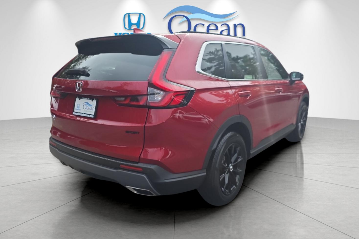 Used 2025 Radiant Red Metallic Honda Sport-L image 3