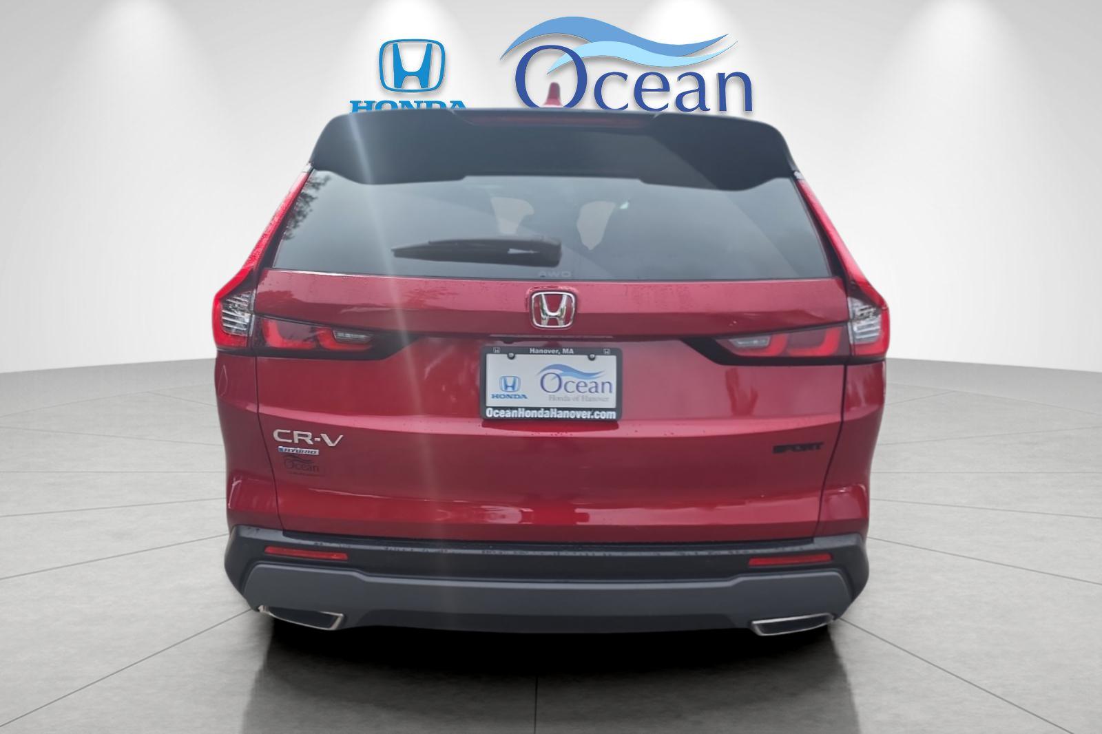 Used 2025 Radiant Red Metallic Honda Sport-L image 4