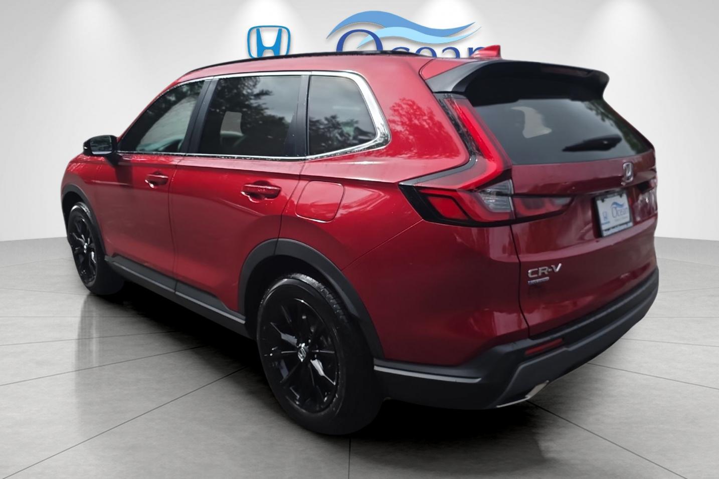 Used 2025 Radiant Red Metallic Honda Sport-L image 5