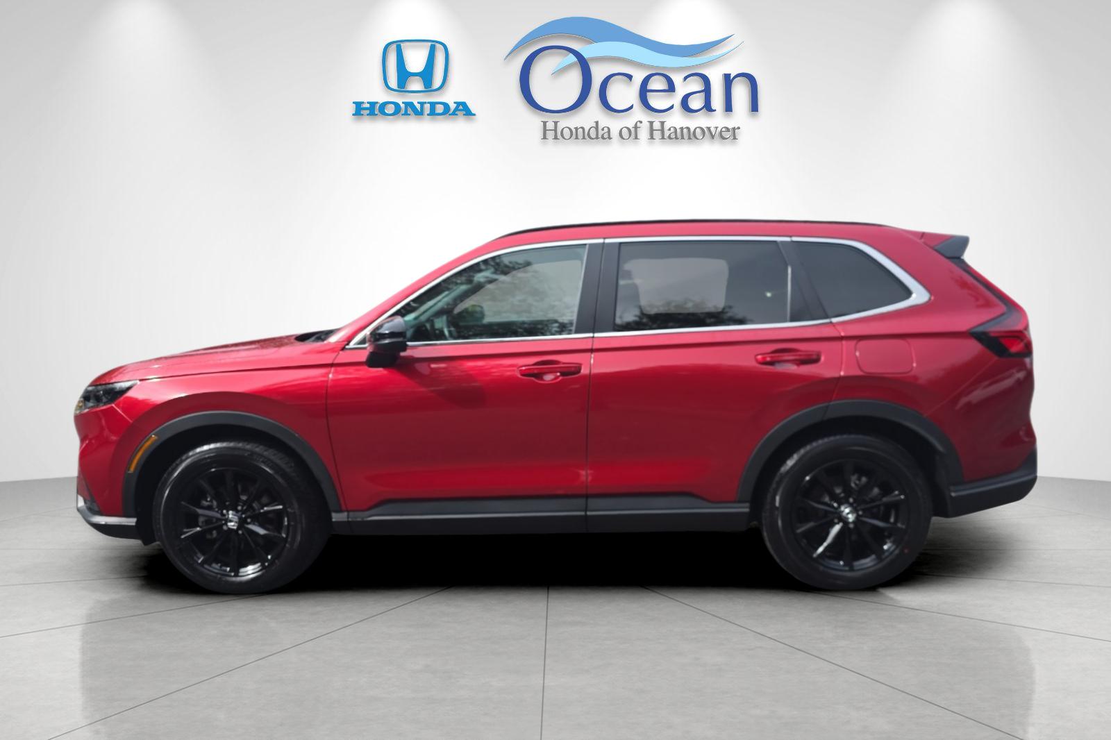 Used 2025 Radiant Red Metallic Honda Sport-L image 6