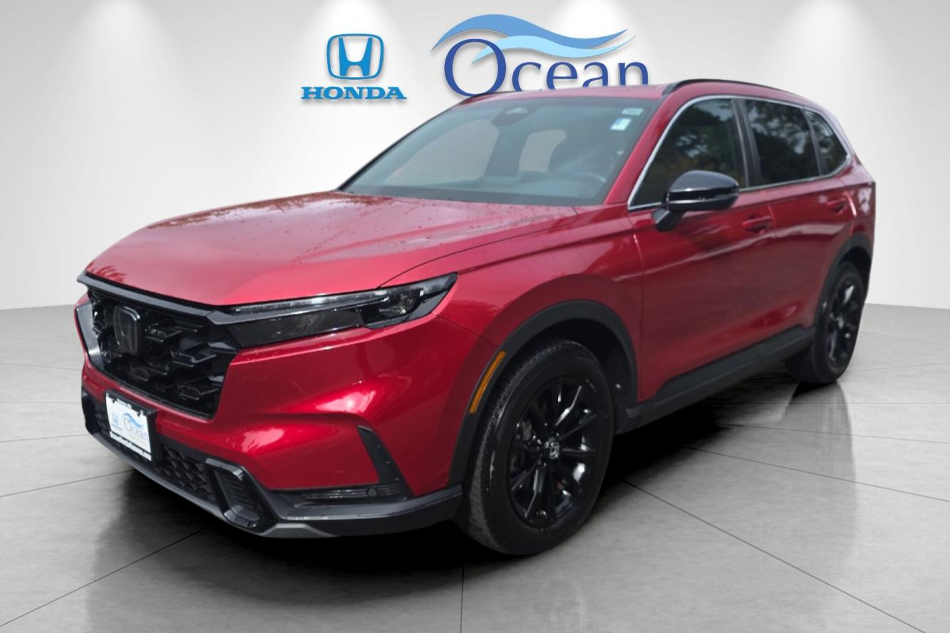 Used 2025 Radiant Red Metallic Honda Sport-L image 7