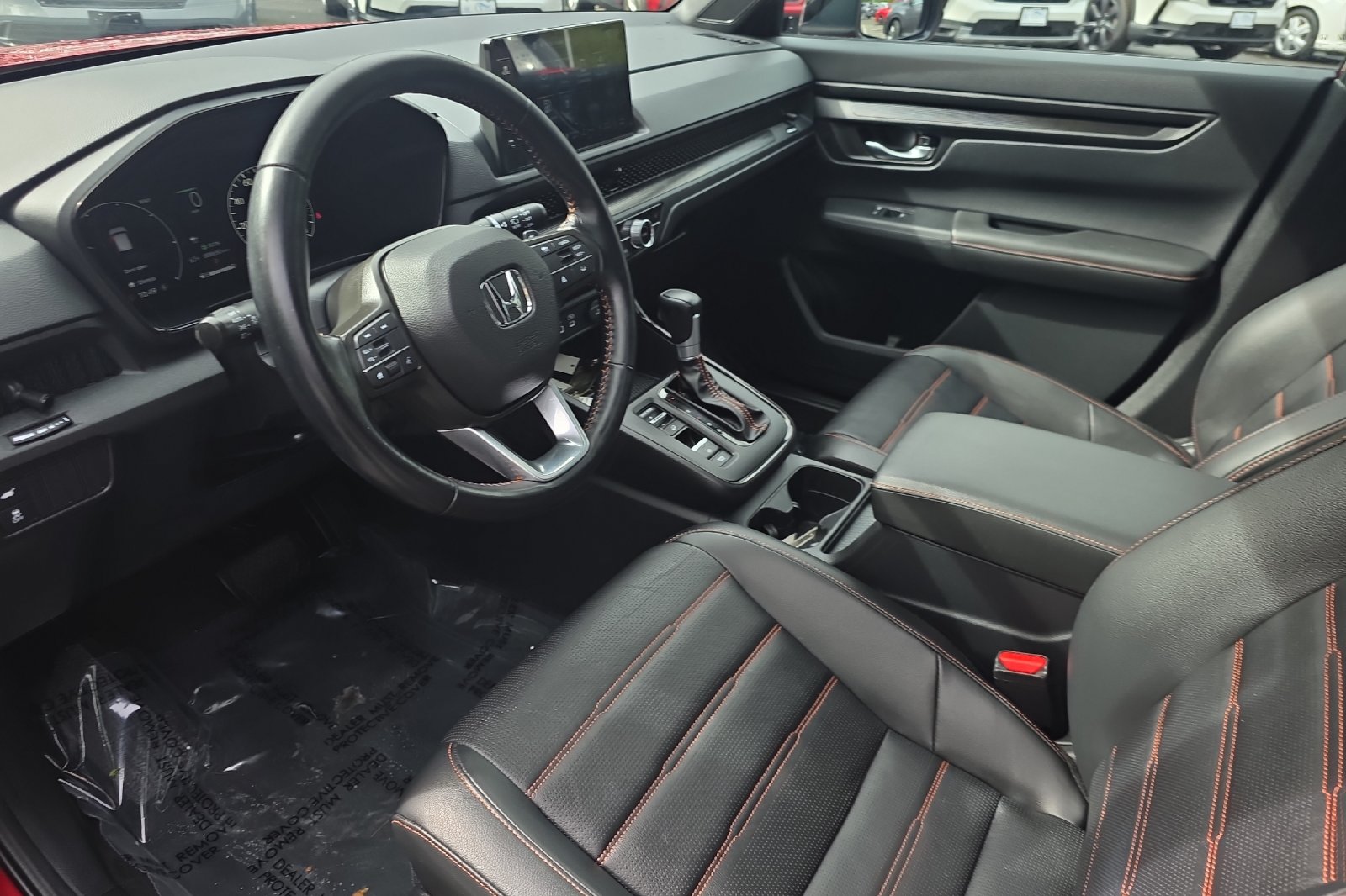 Used 2025 Radiant Red Metallic Honda Sport-L image 11