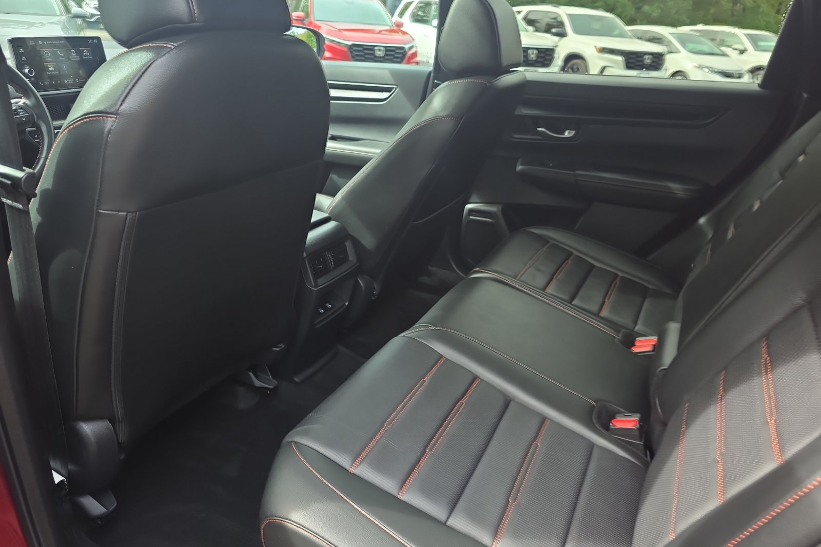 Used 2025 Radiant Red Metallic Honda Sport-L image 13
