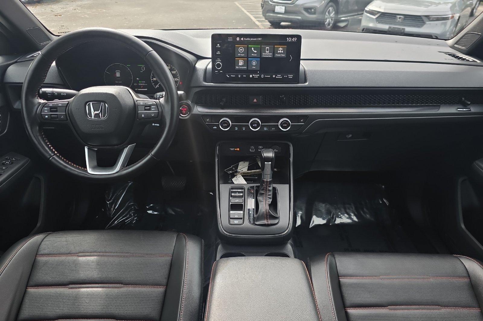 Used 2025 Radiant Red Metallic Honda Sport-L image 14