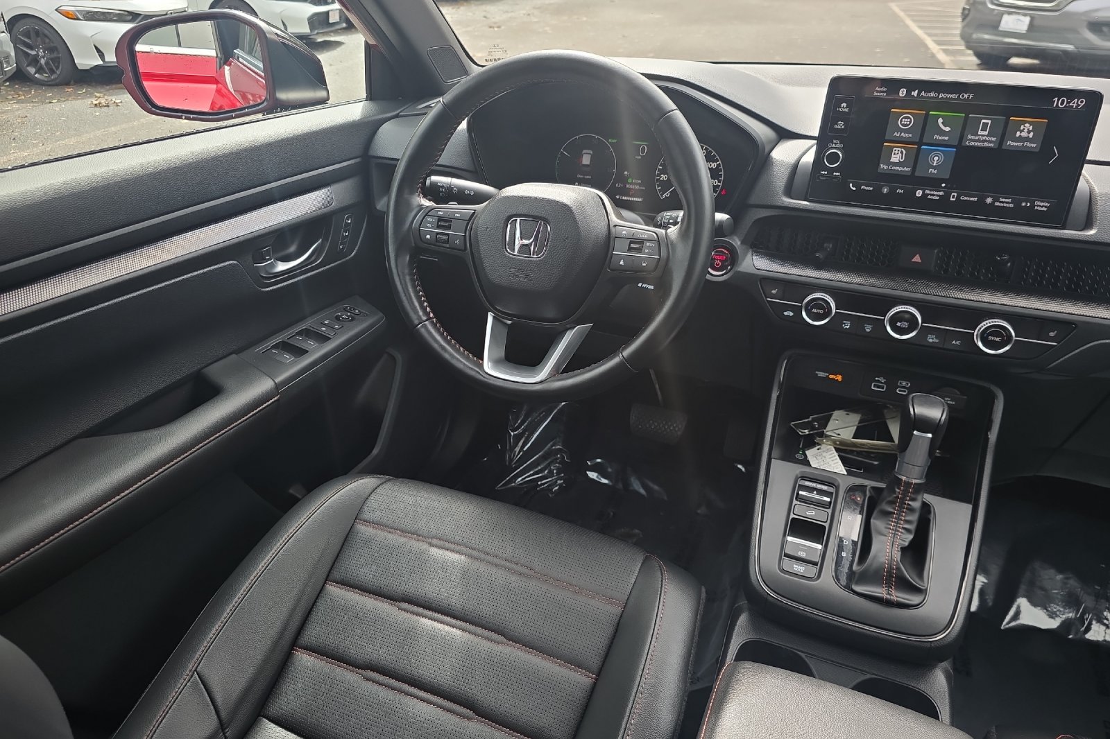 Used 2025 Radiant Red Metallic Honda Sport-L image 15