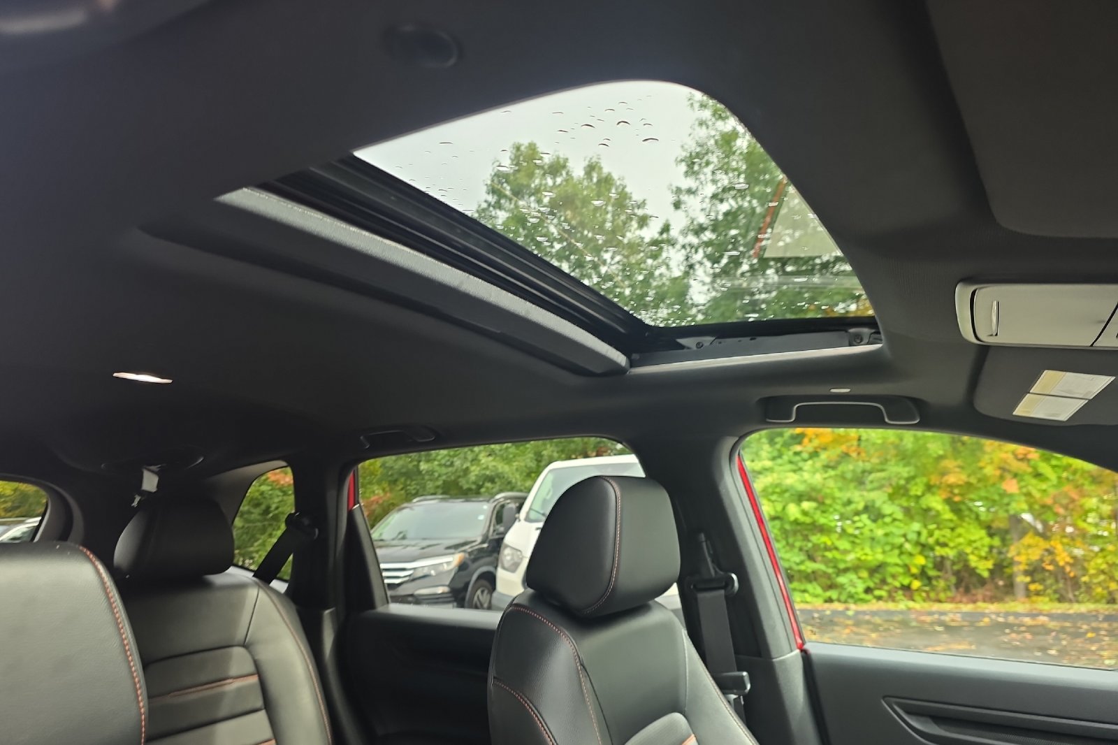 Used 2025 Radiant Red Metallic Honda Sport-L image 18