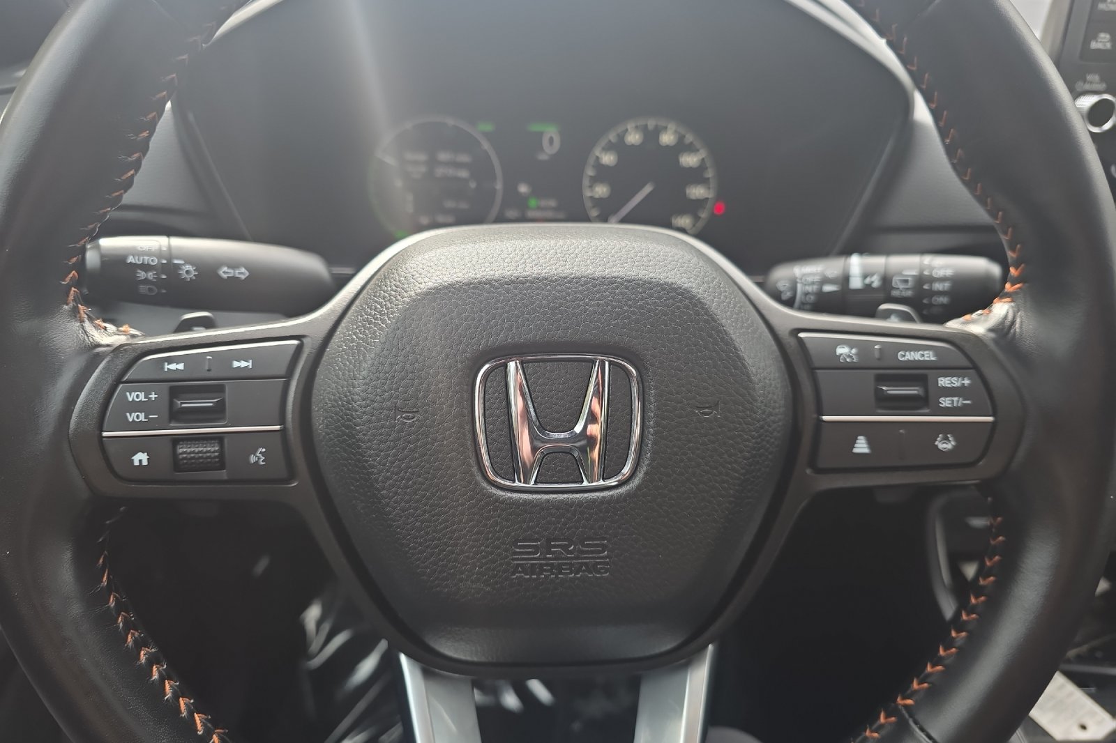 Used 2025 Radiant Red Metallic Honda Sport-L image 23