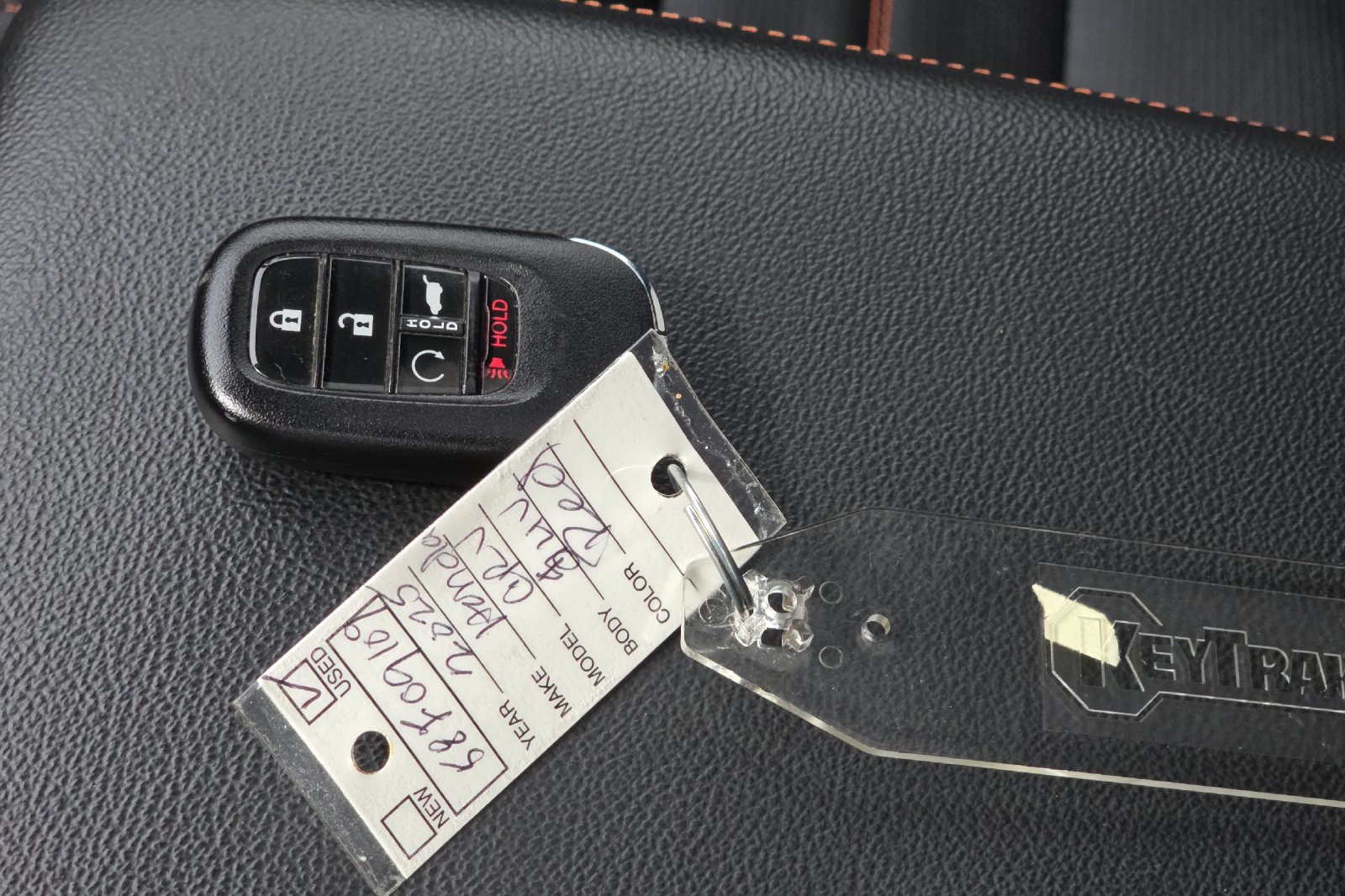 Used 2025 Radiant Red Metallic Honda Sport-L image 9