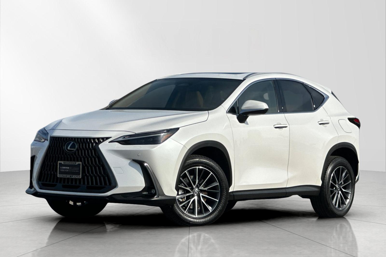 2025 Lexus NX 350h Luxury