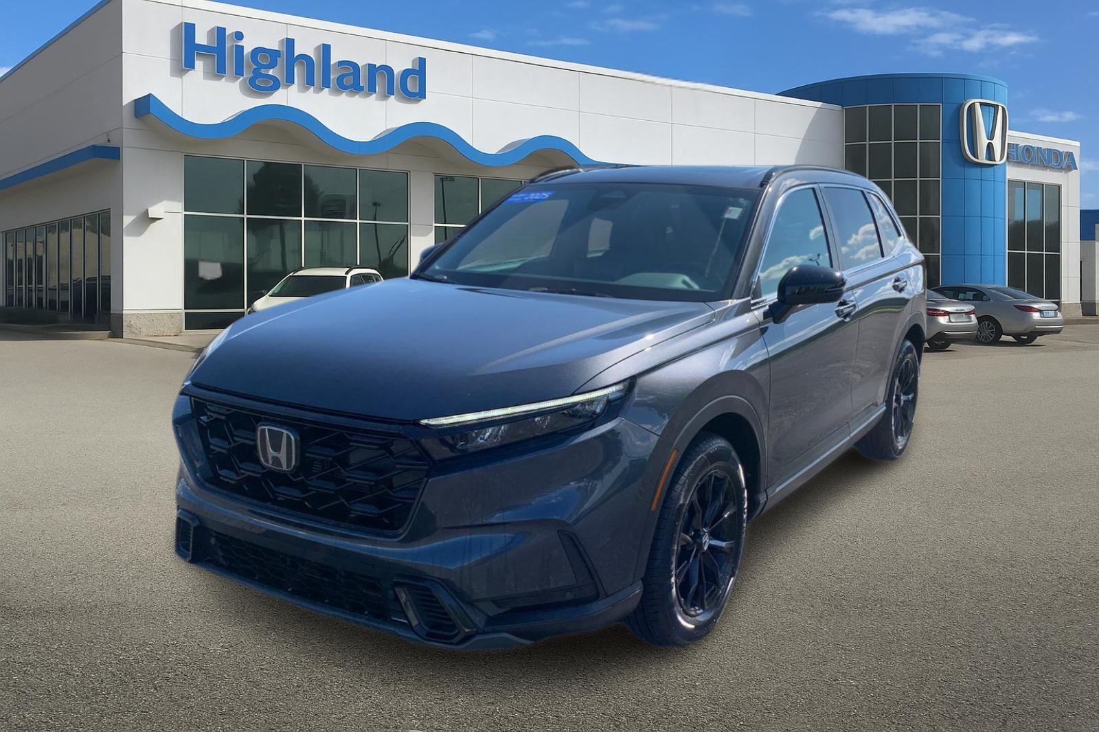 2025 Honda CR-V HYBRID AWD SPORT-L