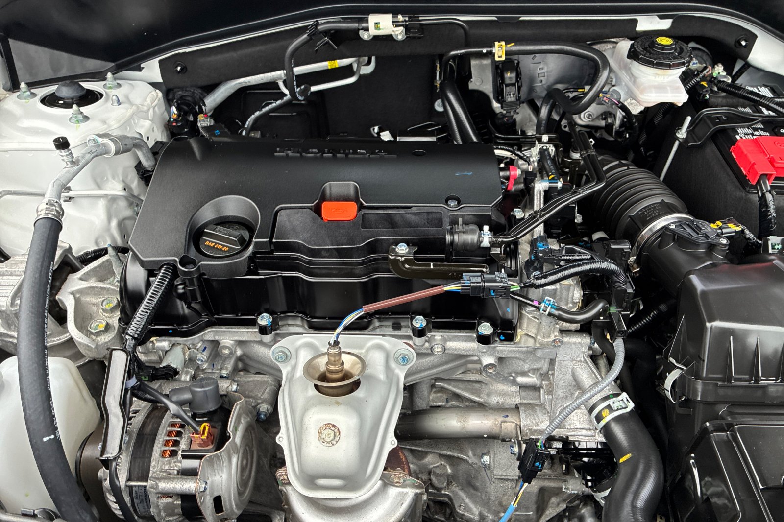 Used 2025 Platinum White Honda EX-L image 42