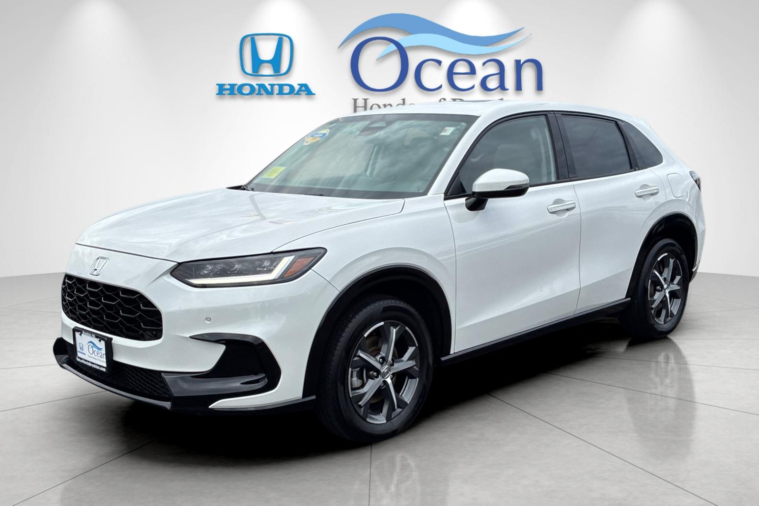 Used 2025 Platinum White Honda EX-L image 7