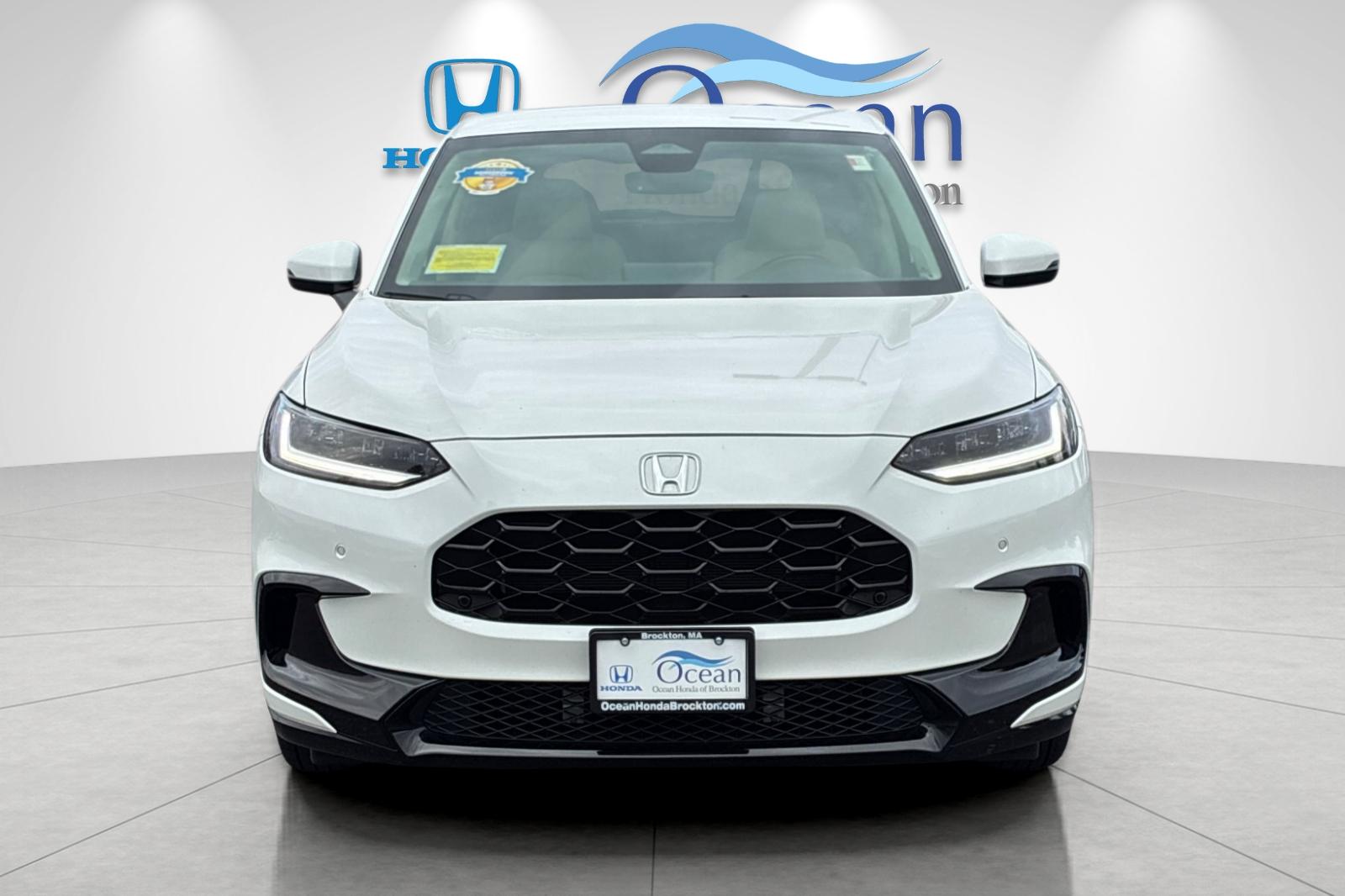 Used 2025 Platinum White Honda EX-L image 8