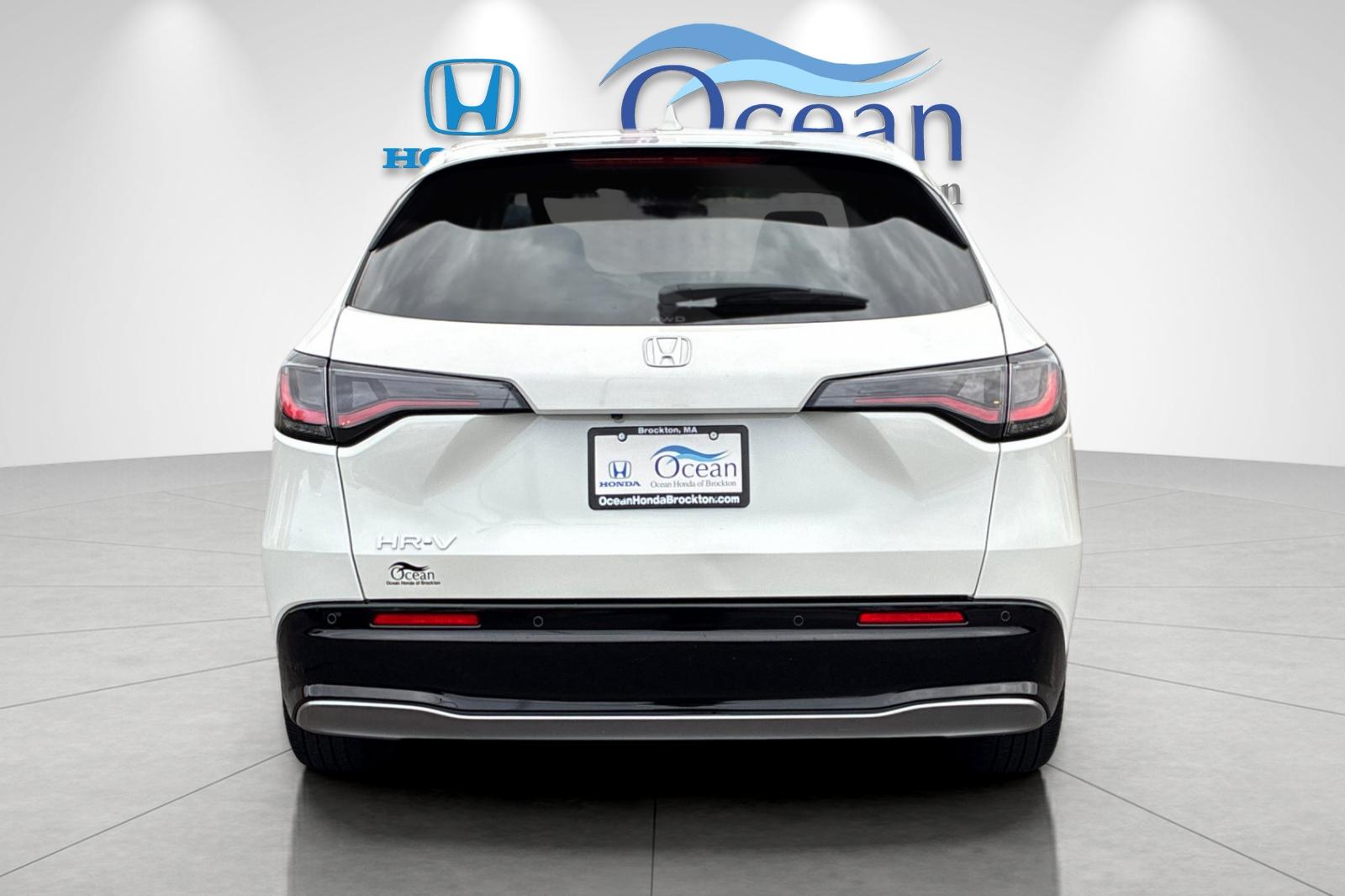 Used 2025 Platinum White Honda EX-L image 4
