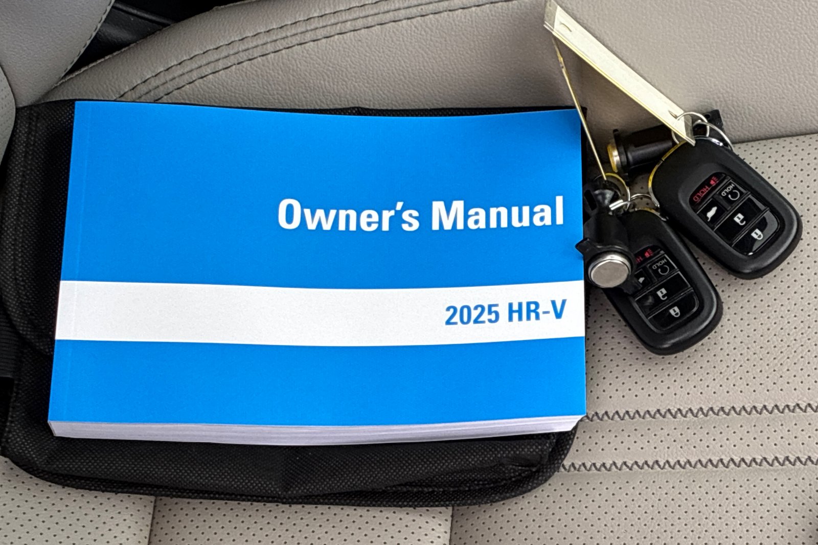 Used 2025 Platinum White Honda EX-L image 14
