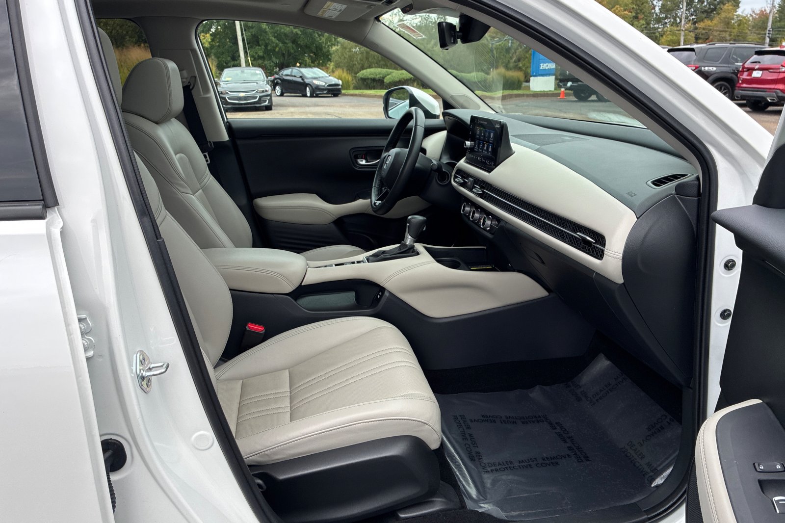 Used 2025 Platinum White Honda EX-L image 22