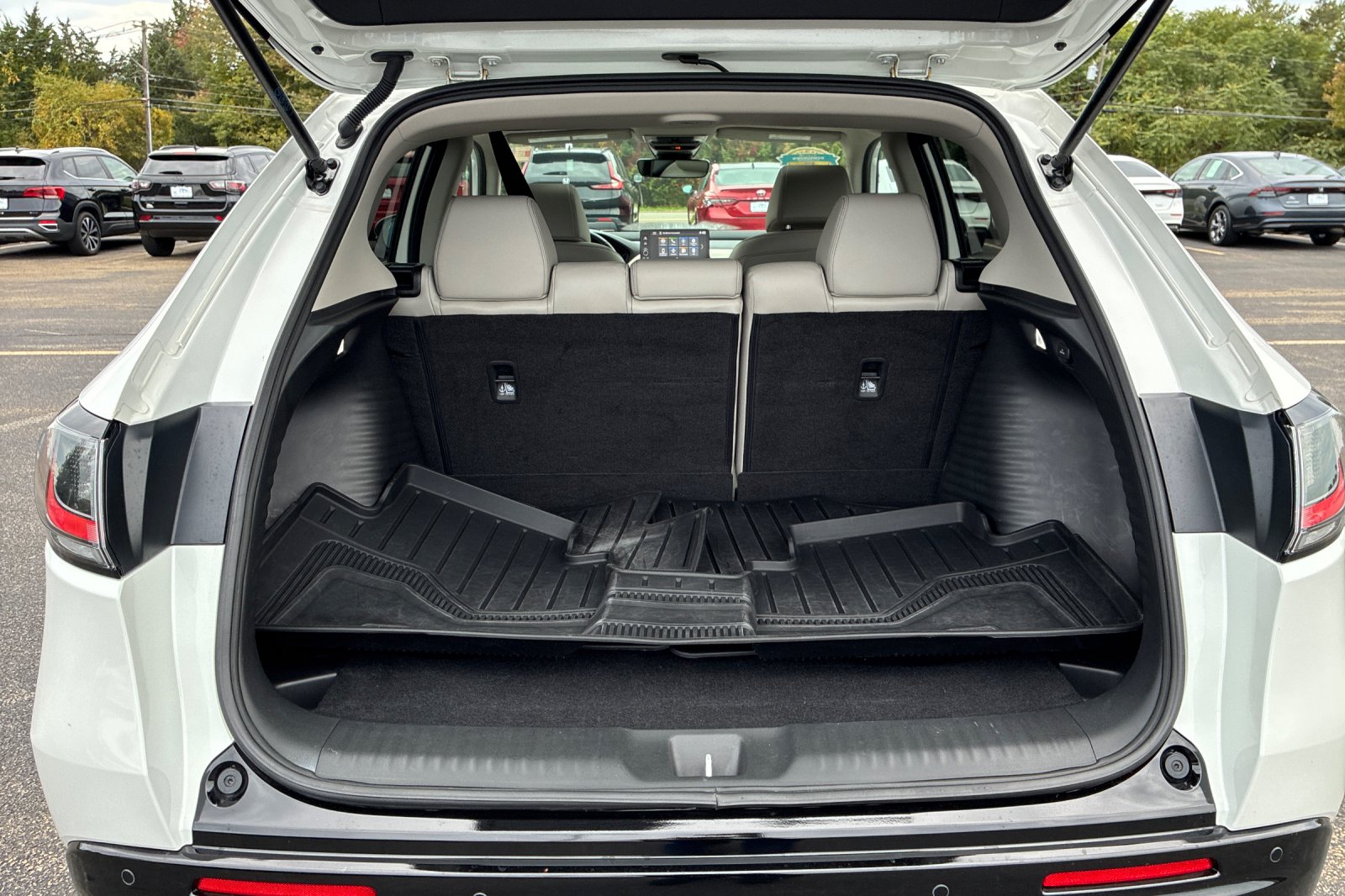 Used 2025 Platinum White Honda EX-L image 20