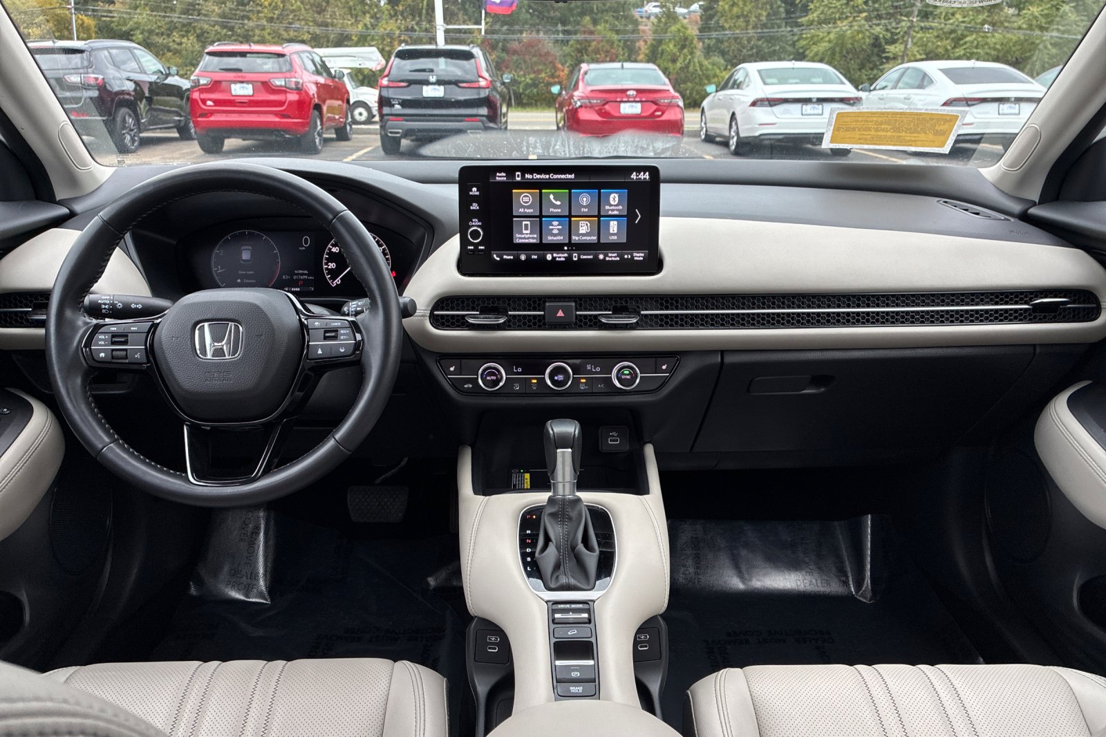Used 2025 Platinum White Honda EX-L image 16