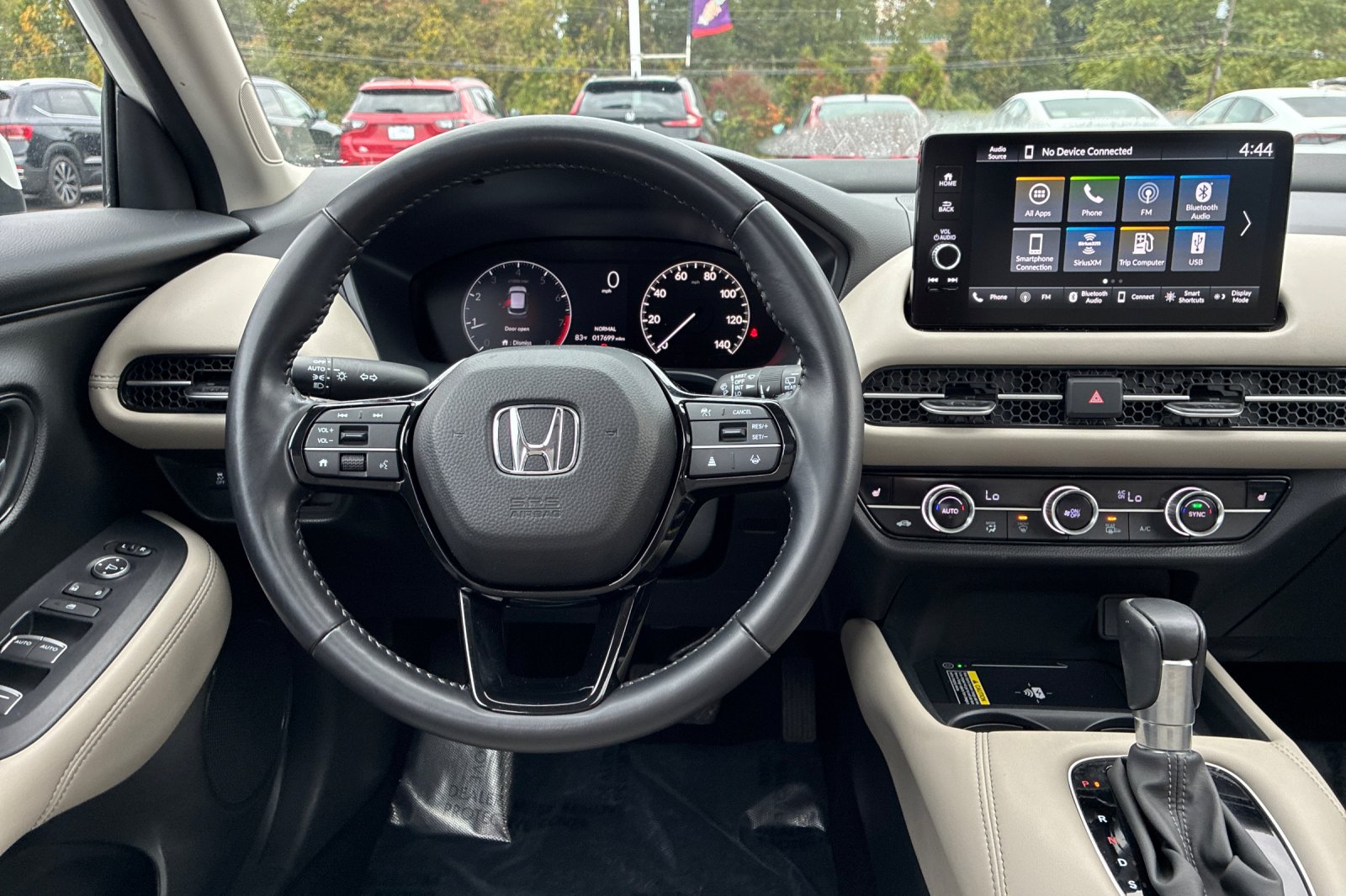 Used 2025 Platinum White Honda EX-L image 17