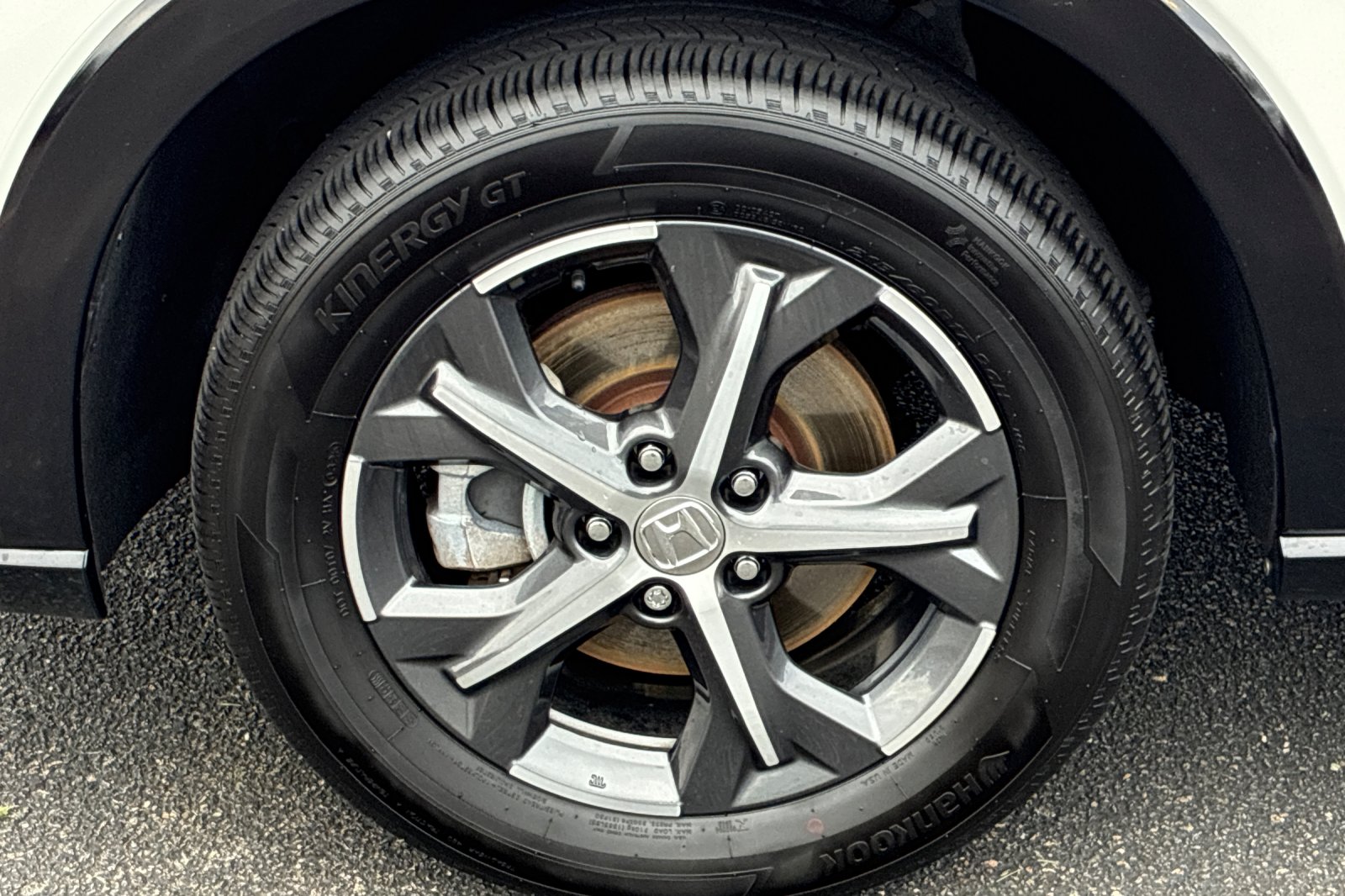 Used 2025 Platinum White Honda EX-L image 40