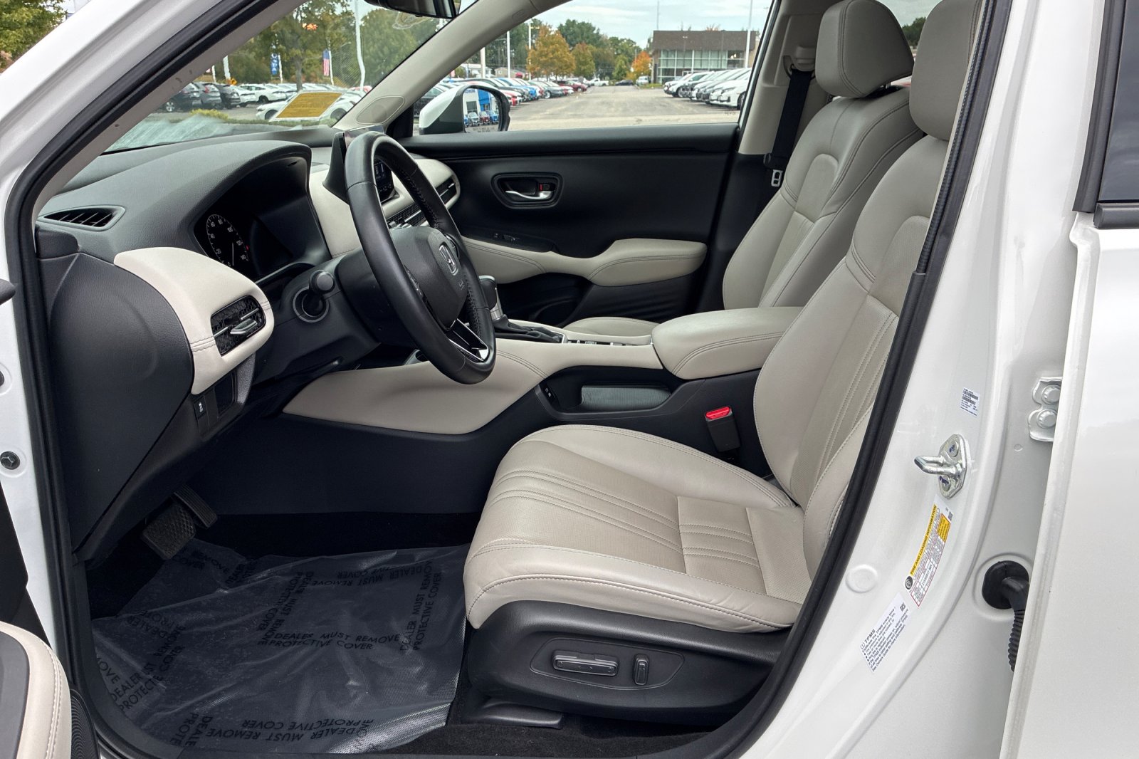 Used 2025 Platinum White Honda EX-L image 11