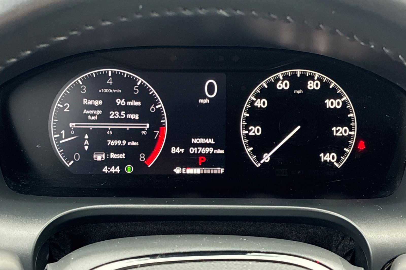 Used 2025 Platinum White Honda EX-L image 34