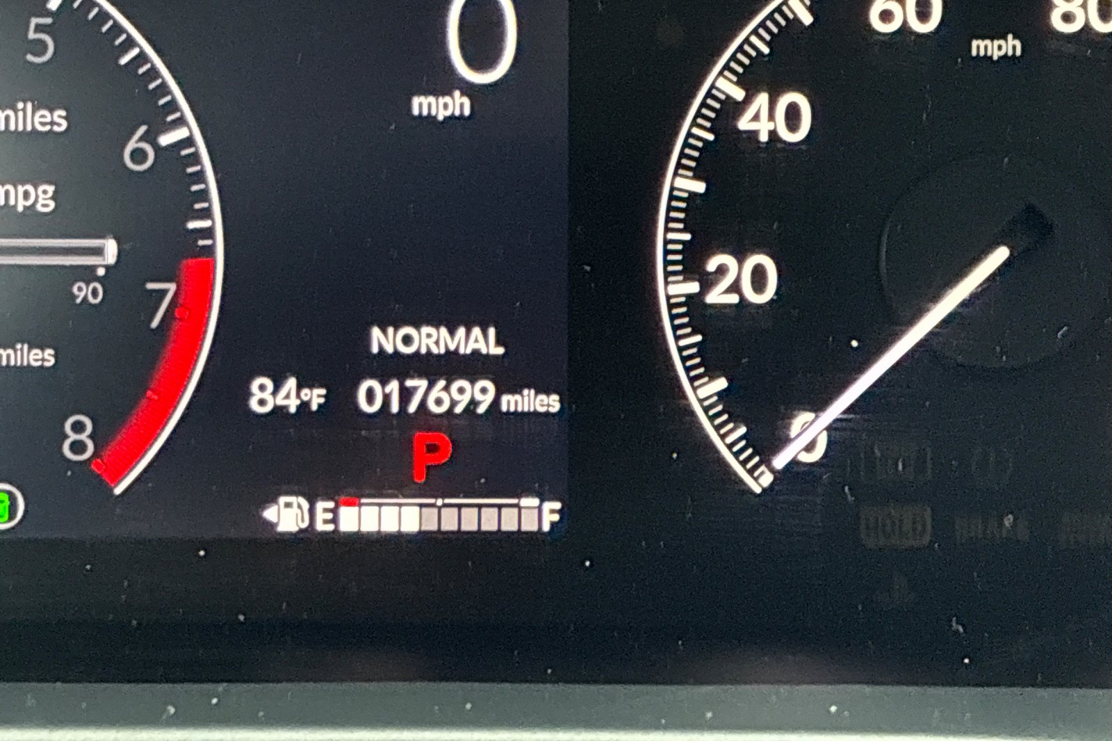 Used 2025 Platinum White Honda EX-L image 35