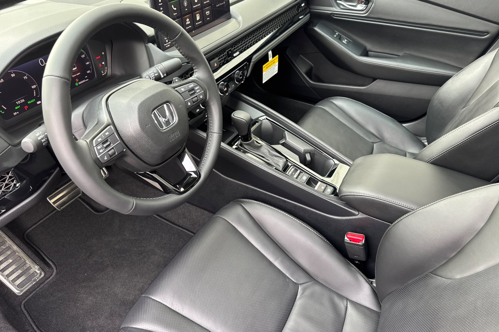 New 2026 Platinum White Pearl Honda Sport-L image 31