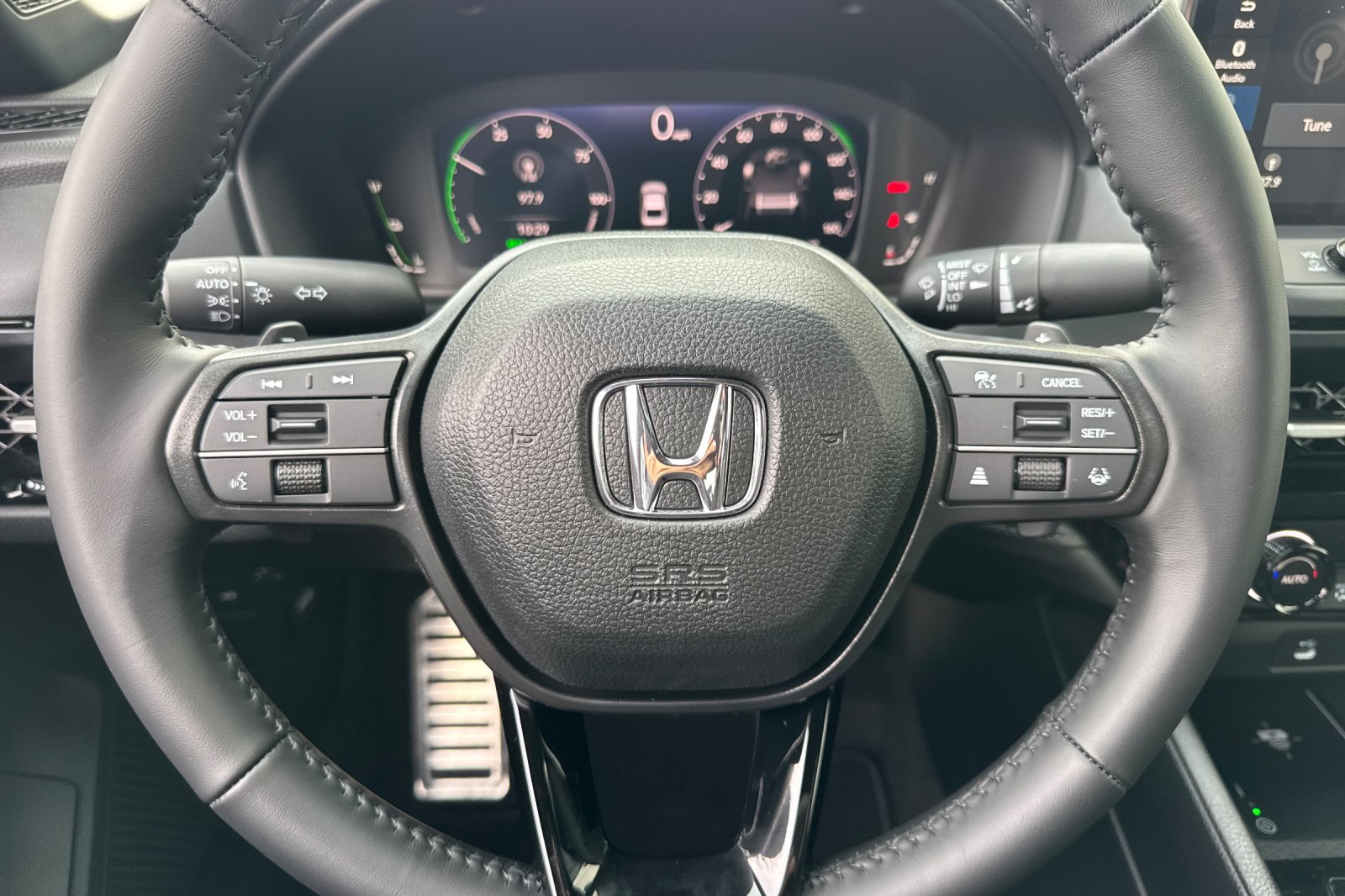 New 2026 Platinum White Pearl Honda Sport-L image 34