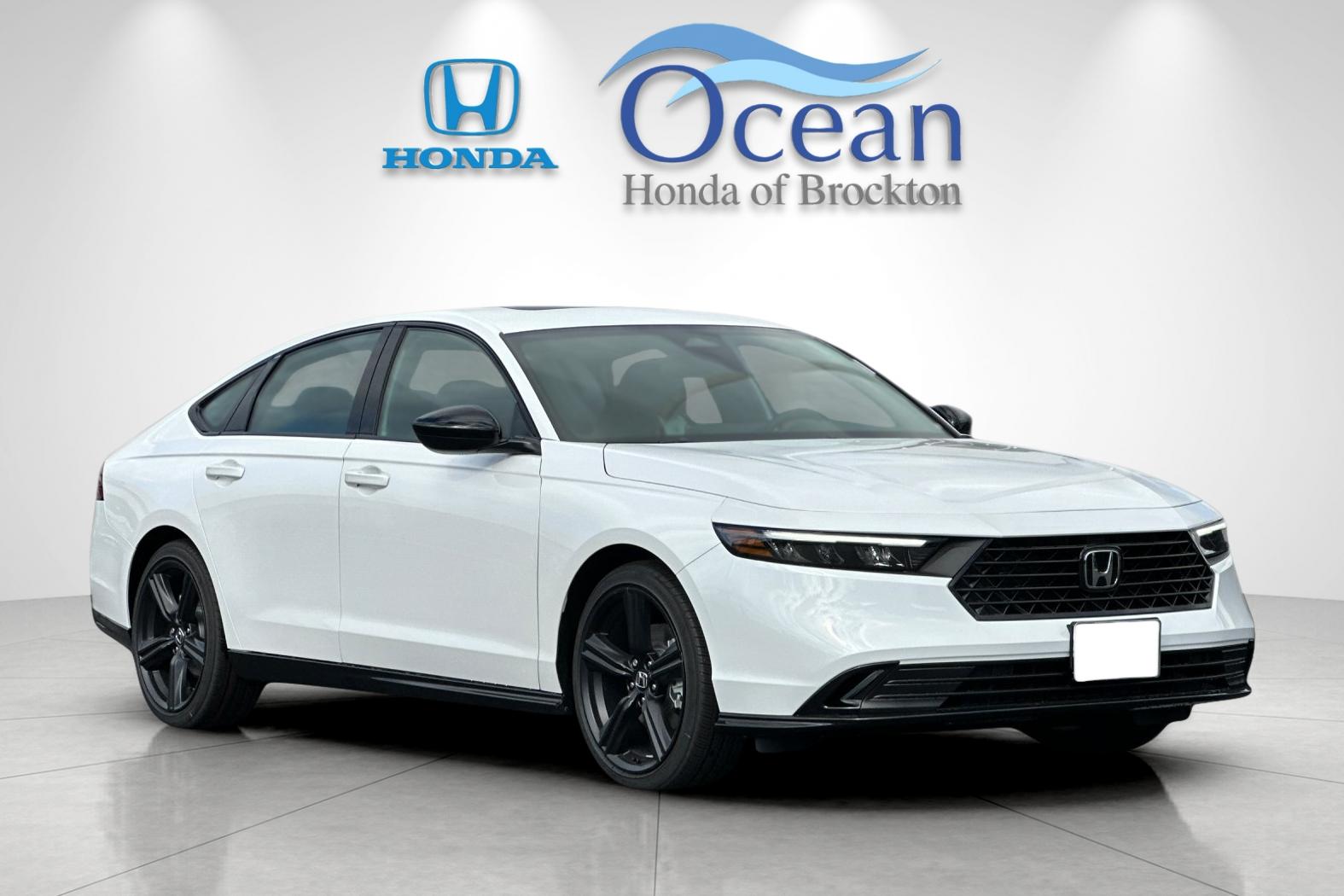 New 2026 Platinum White Pearl Honda Sport-L image 7