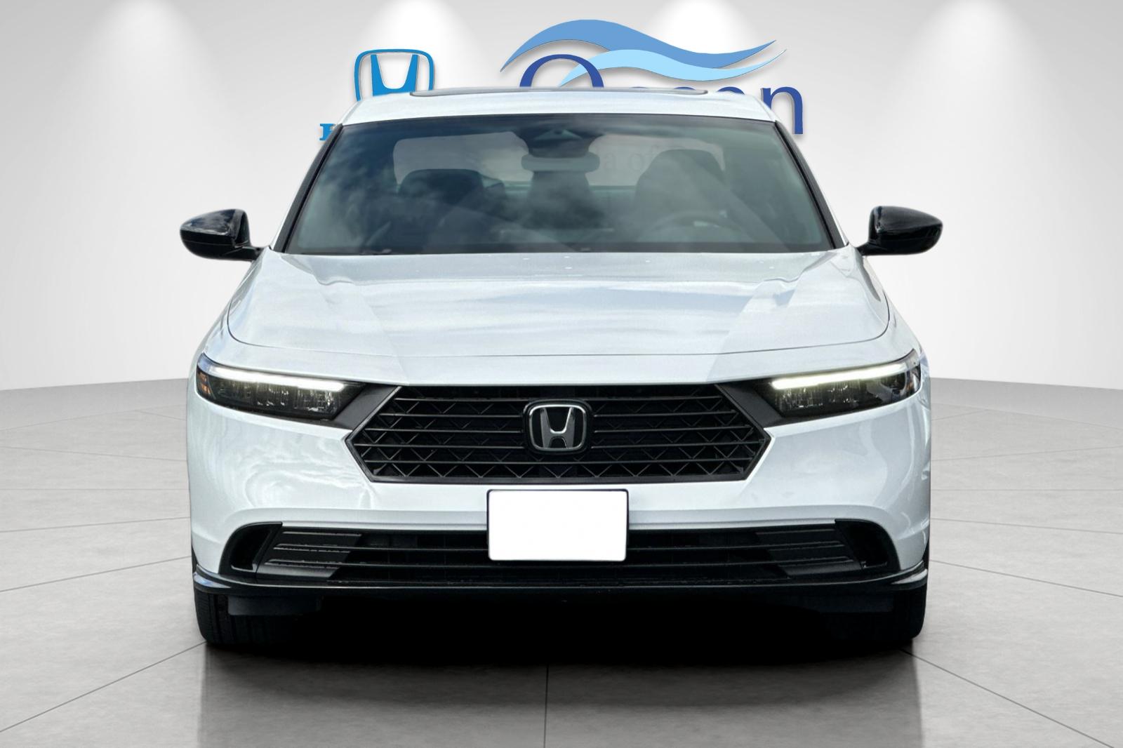 New 2026 Platinum White Pearl Honda Sport-L image 8