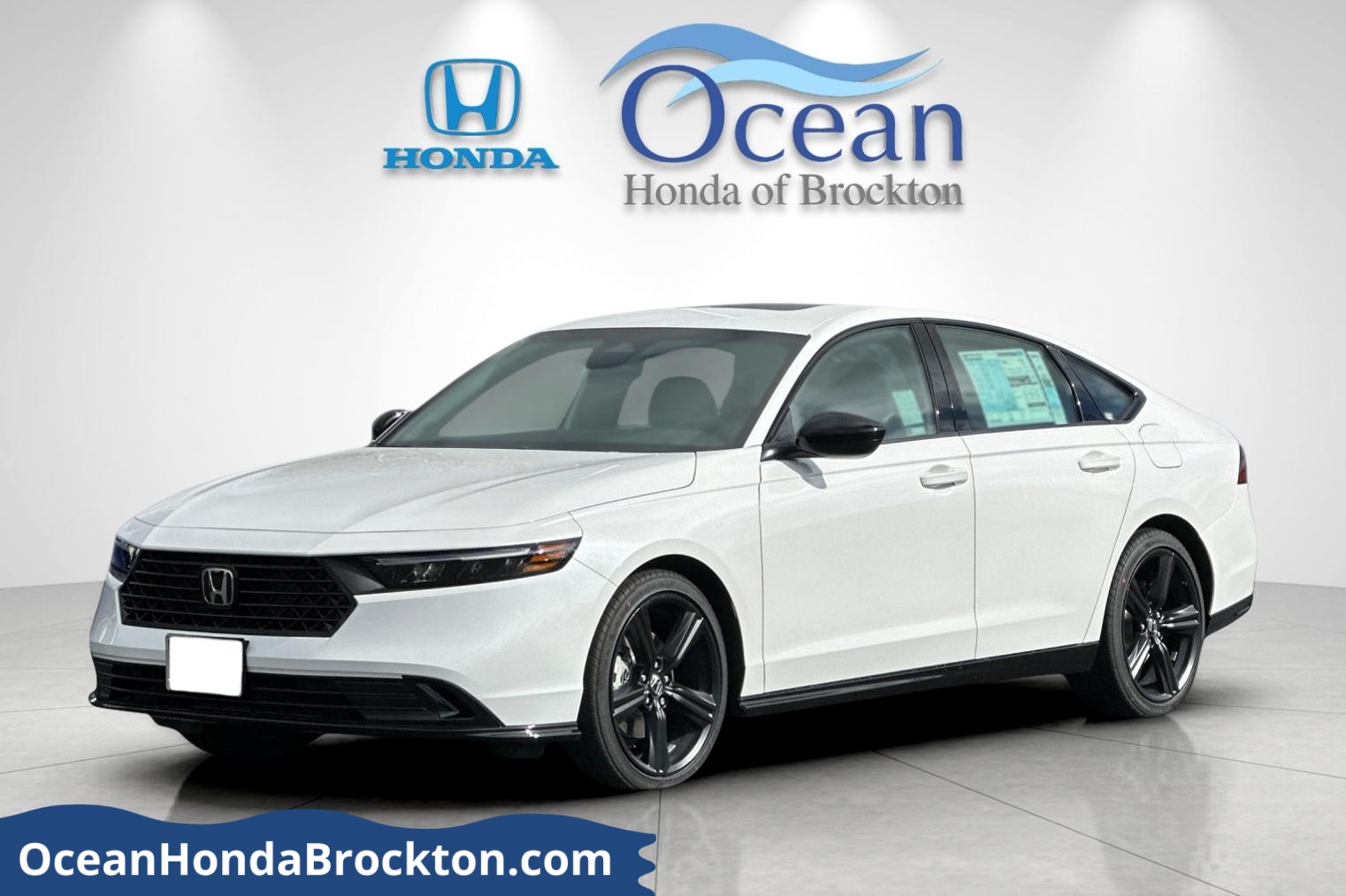 2026 Honda Accord Hybrid Sport-L