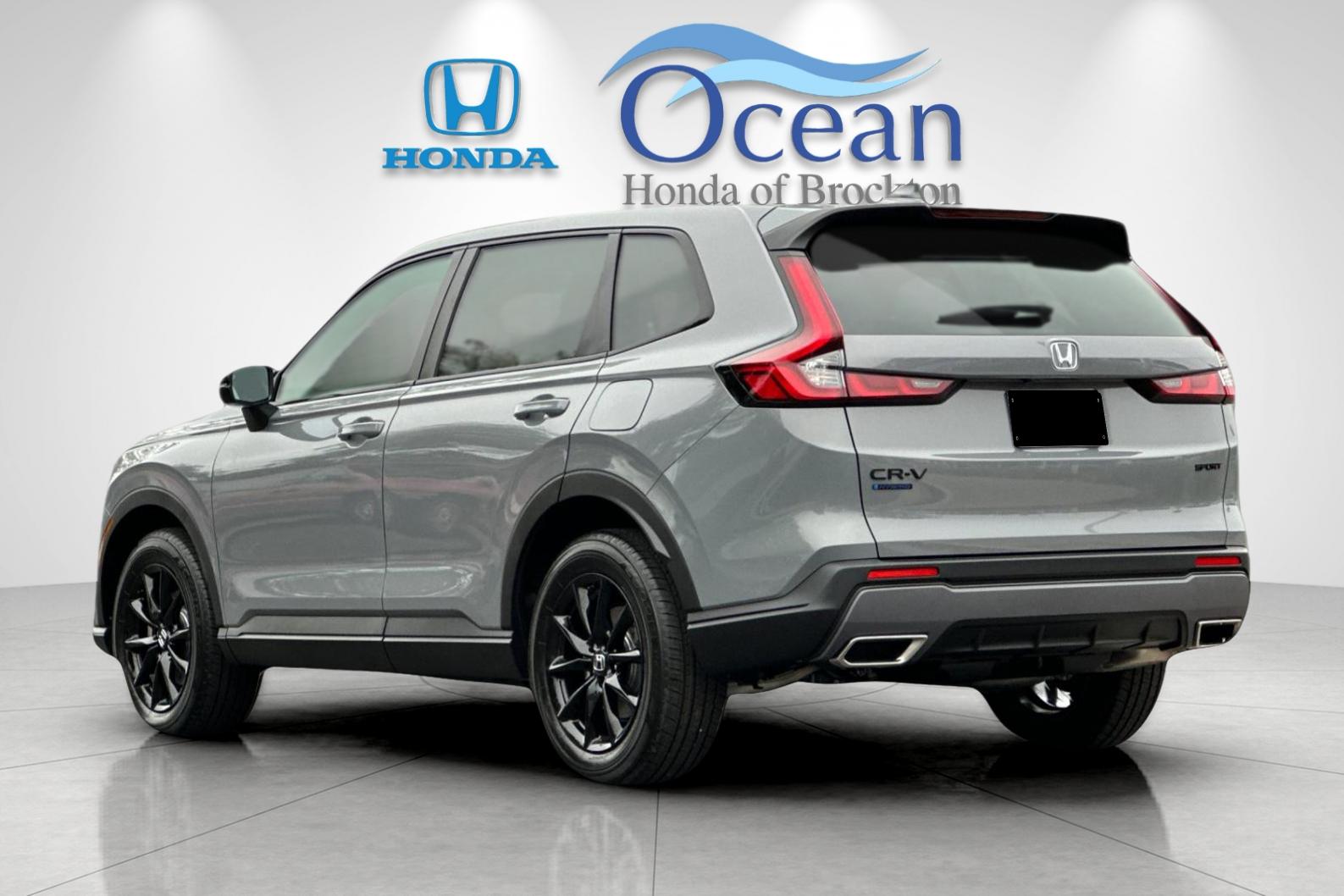 New 2027 Urban Gray Pearl Honda Sport image 3