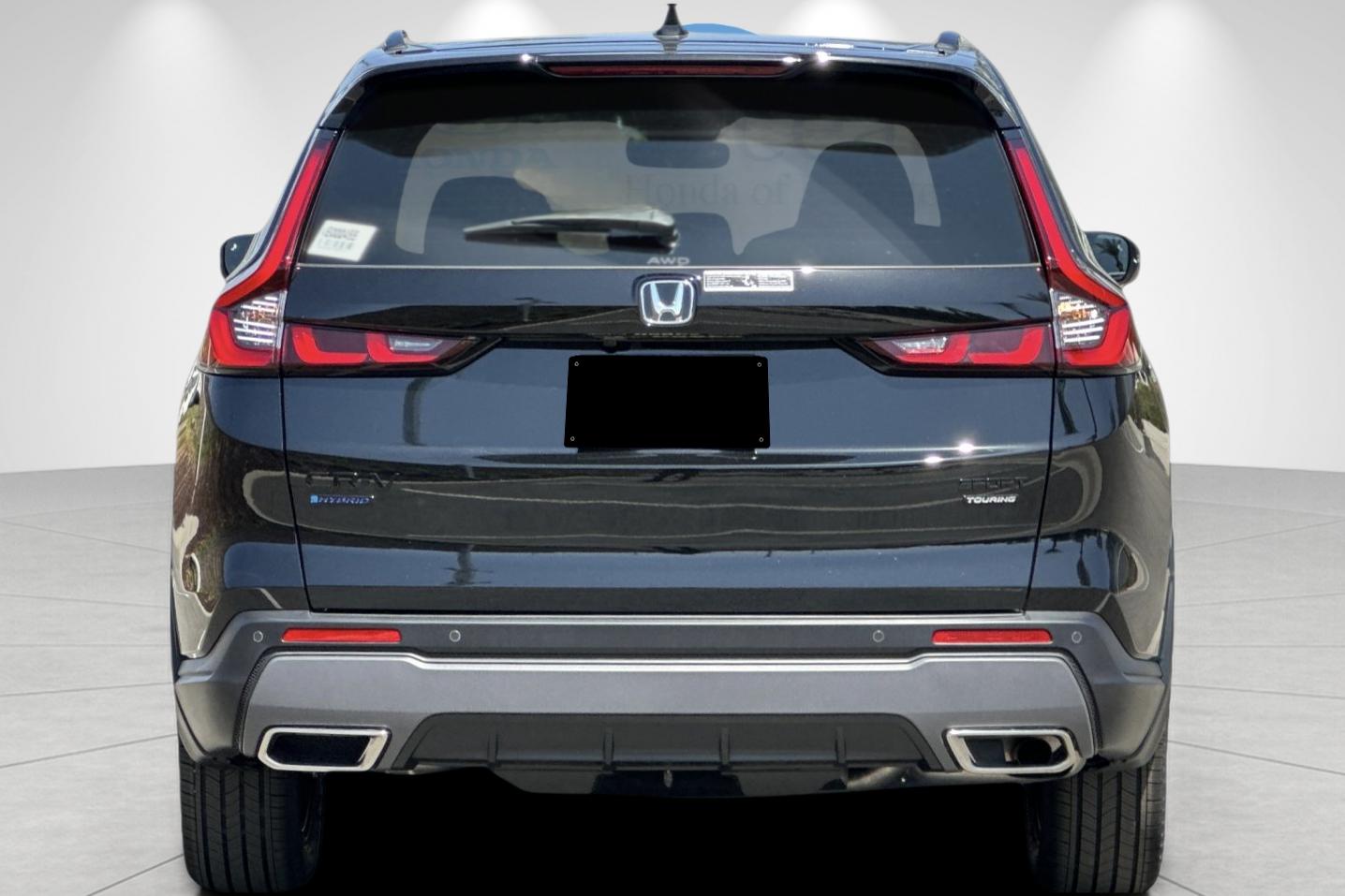 New 2027 Crystal Black Pearl Honda Sport Touring image 4