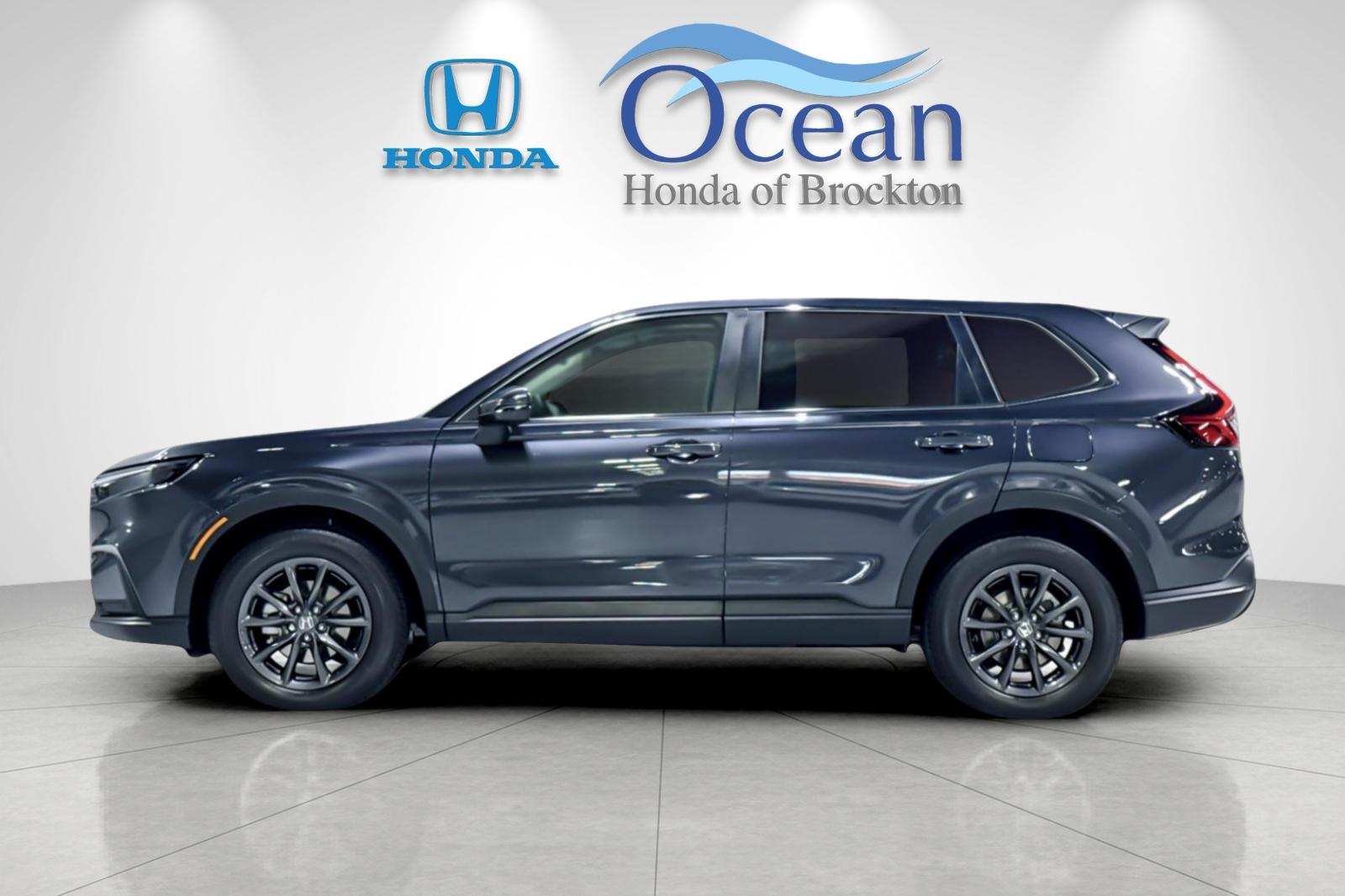 New 2027 Meteorite Gray Metallic Honda EX-L image 2