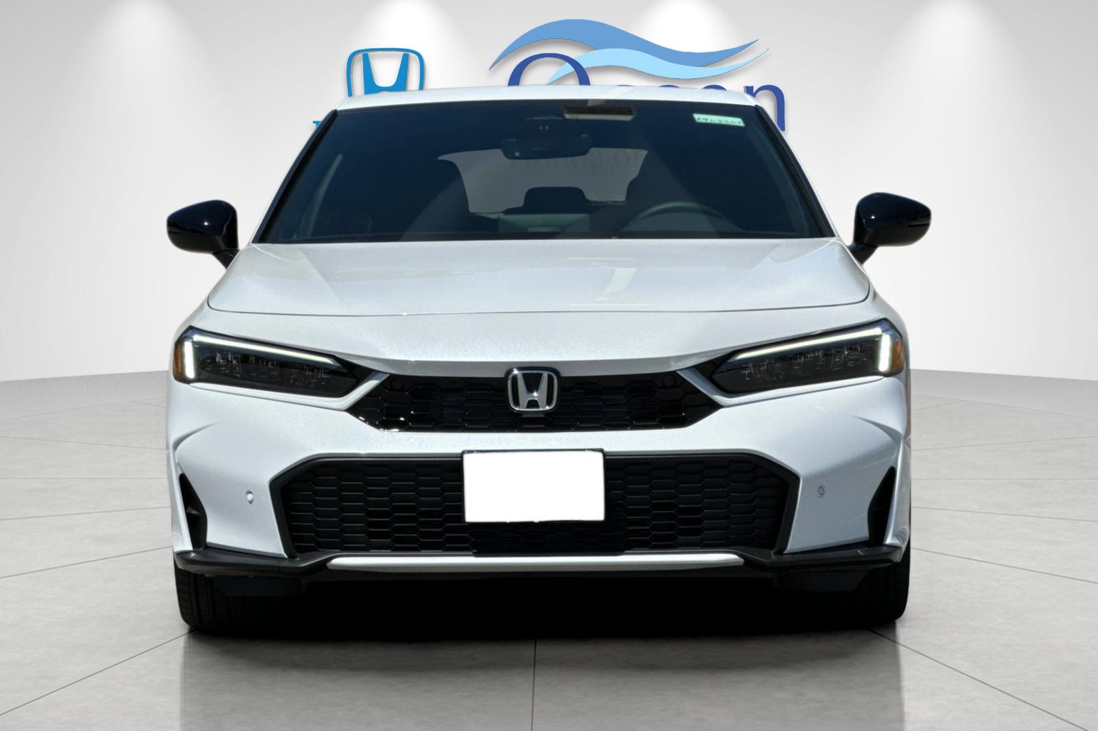 New 2026 Platinum White Pearl Honda Sport Touring image 8