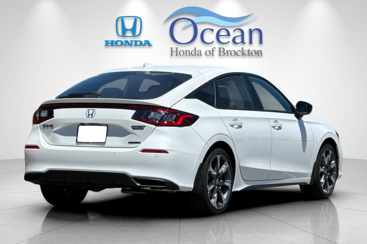 New 2026 Platinum White Pearl Honda Sport Touring image 5