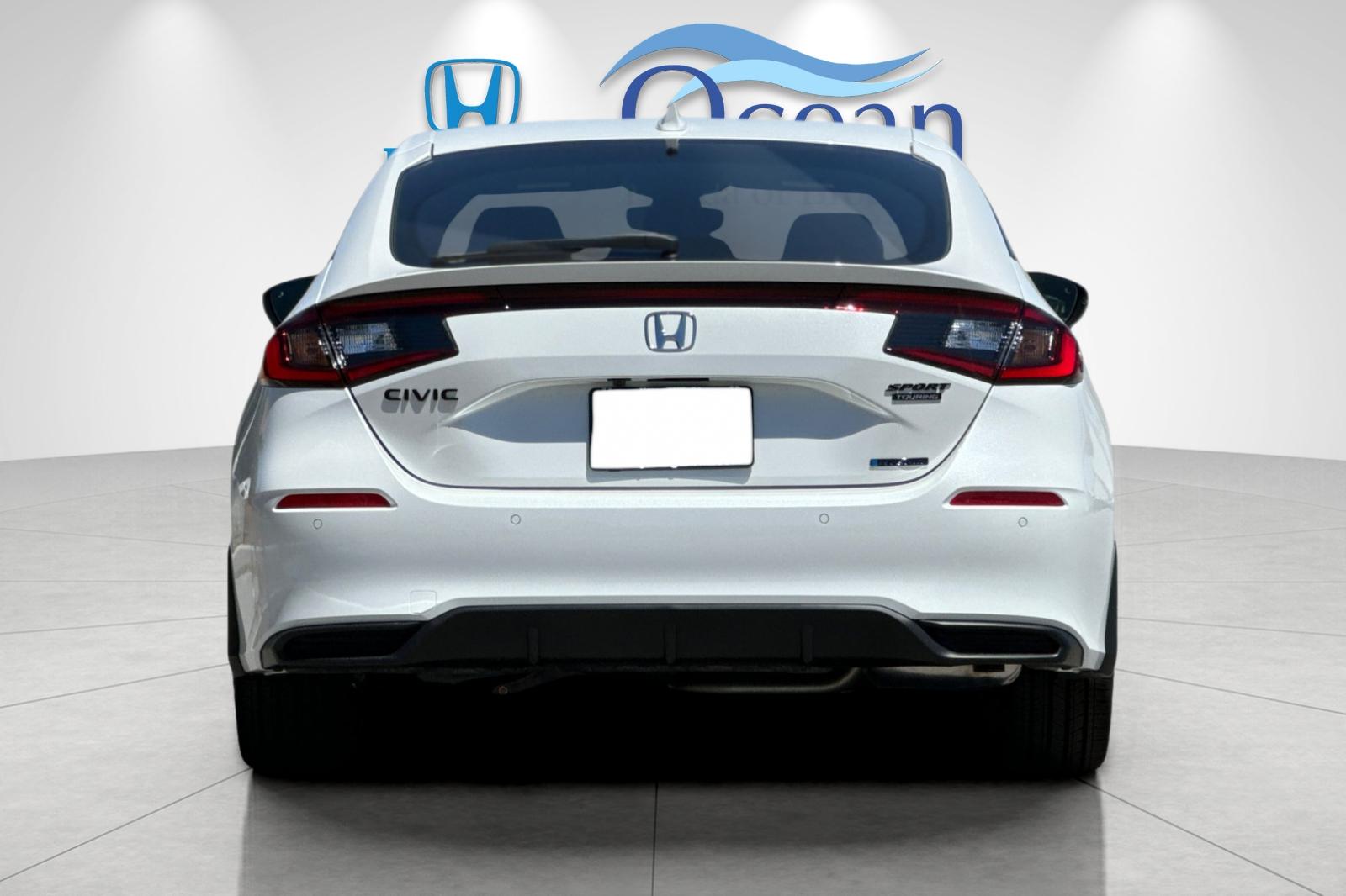 New 2026 Platinum White Pearl Honda Sport Touring image 4