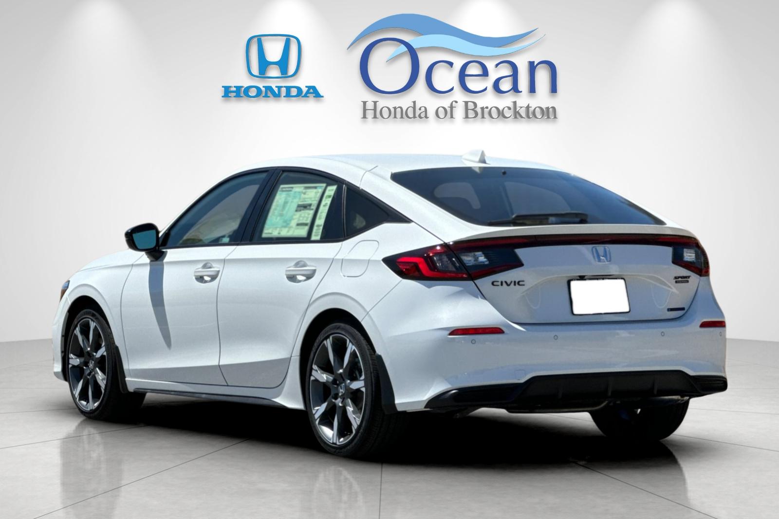 New 2026 Platinum White Pearl Honda Sport Touring image 3
