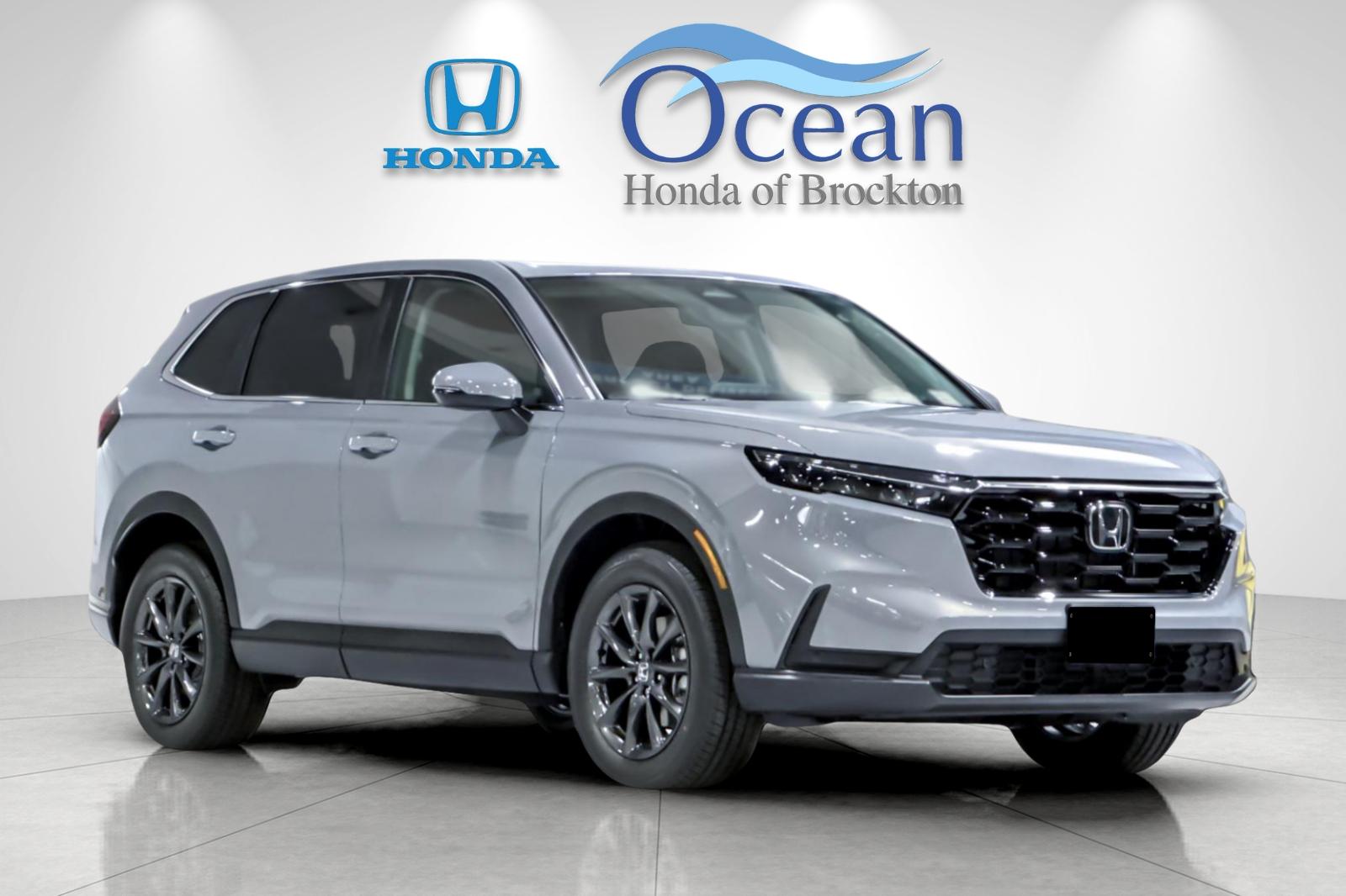 New 2027 Urban Gray Pearl Honda EX-L image 7