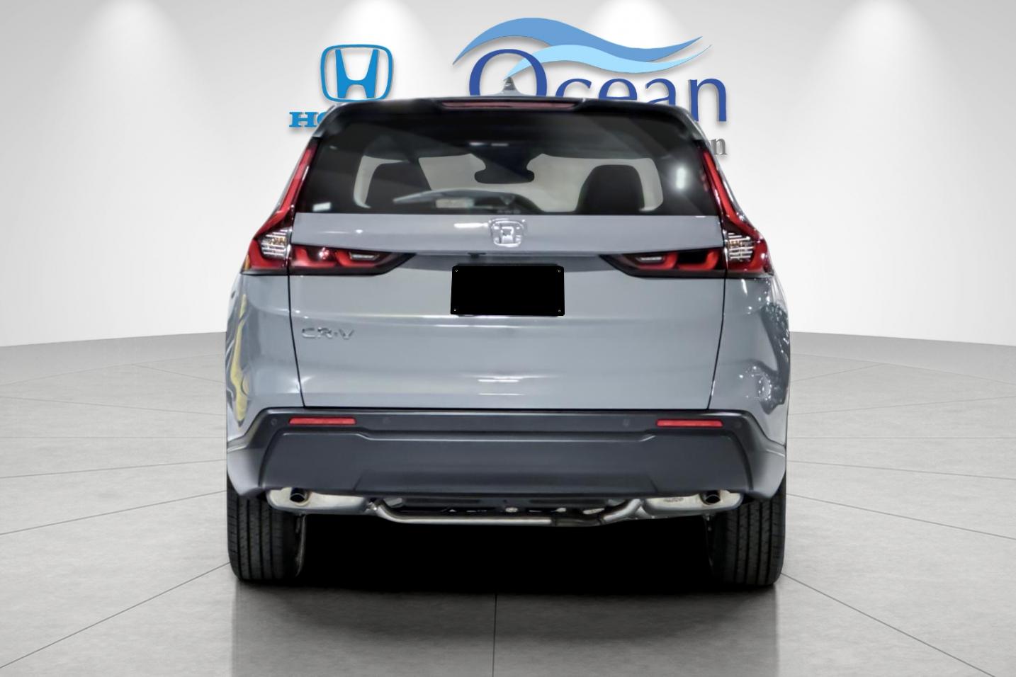New 2027 Urban Gray Pearl Honda EX-L image 4