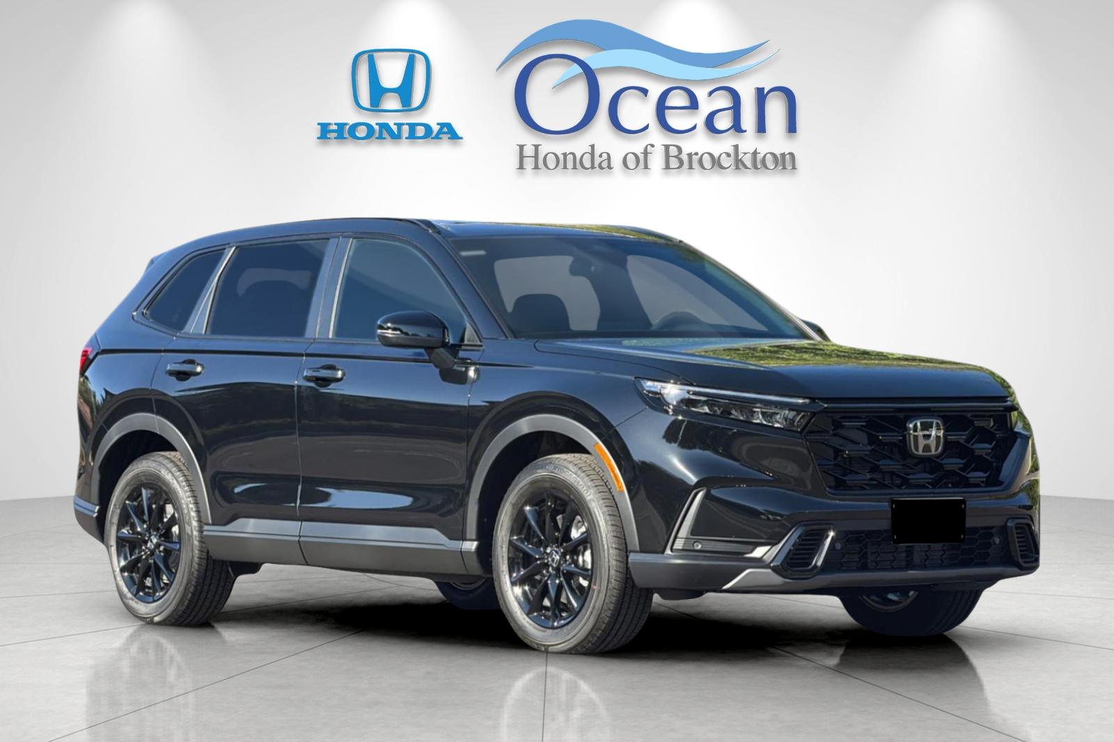 New 2027 Crystal Black Pearl Honda Sport-L image 7