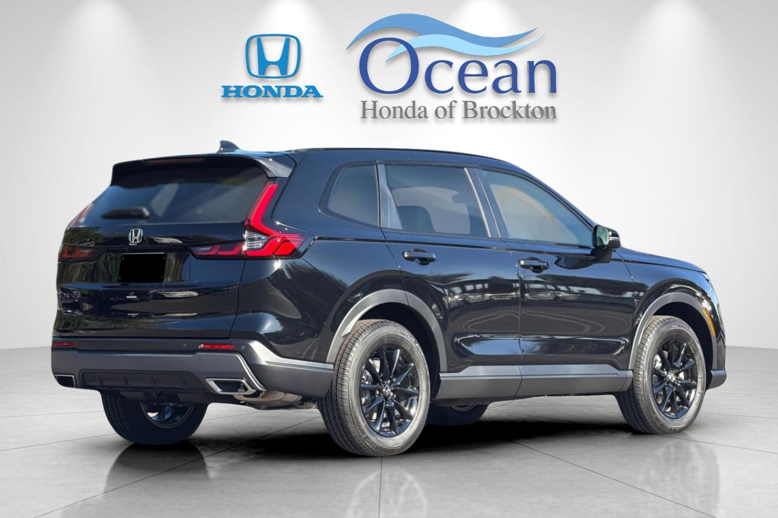 New 2027 Crystal Black Pearl Honda Sport-L image 5