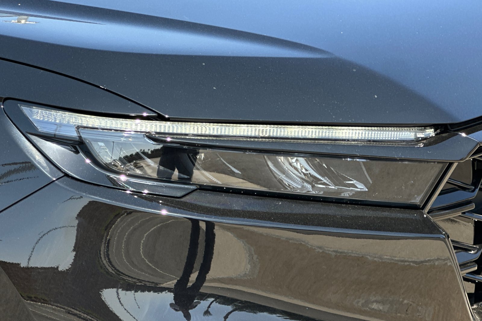 New 2027 Crystal Black Pearl Honda Sport Touring image 31