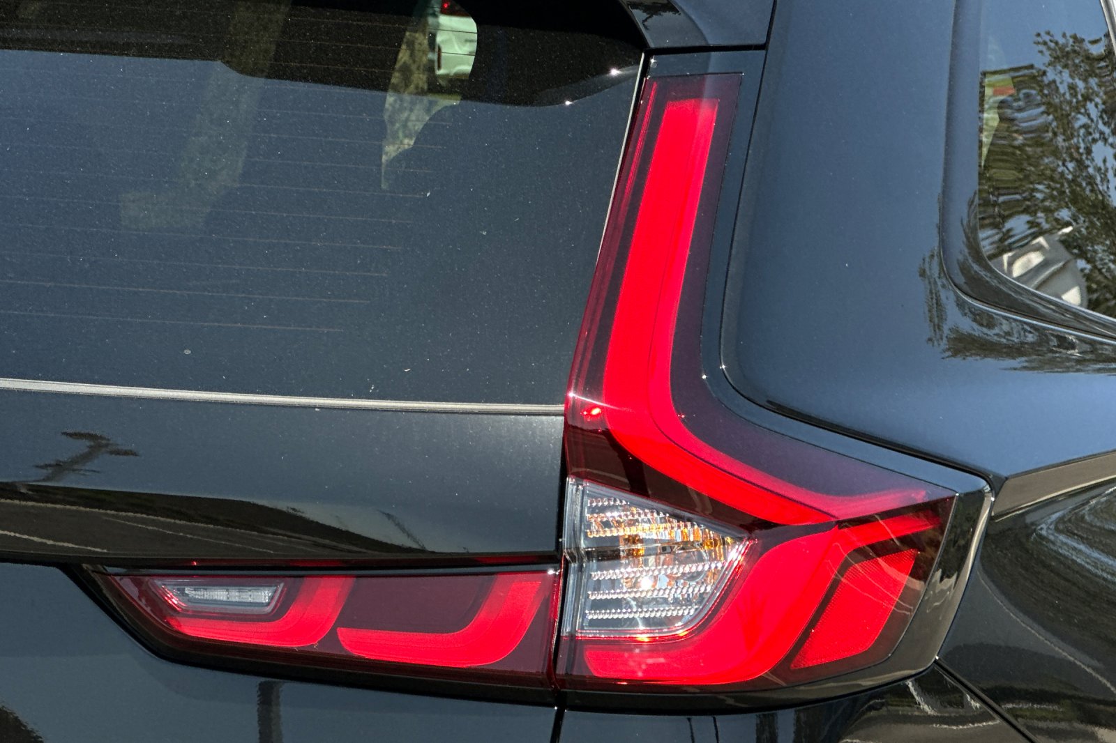New 2027 Crystal Black Pearl Honda Sport Touring image 32