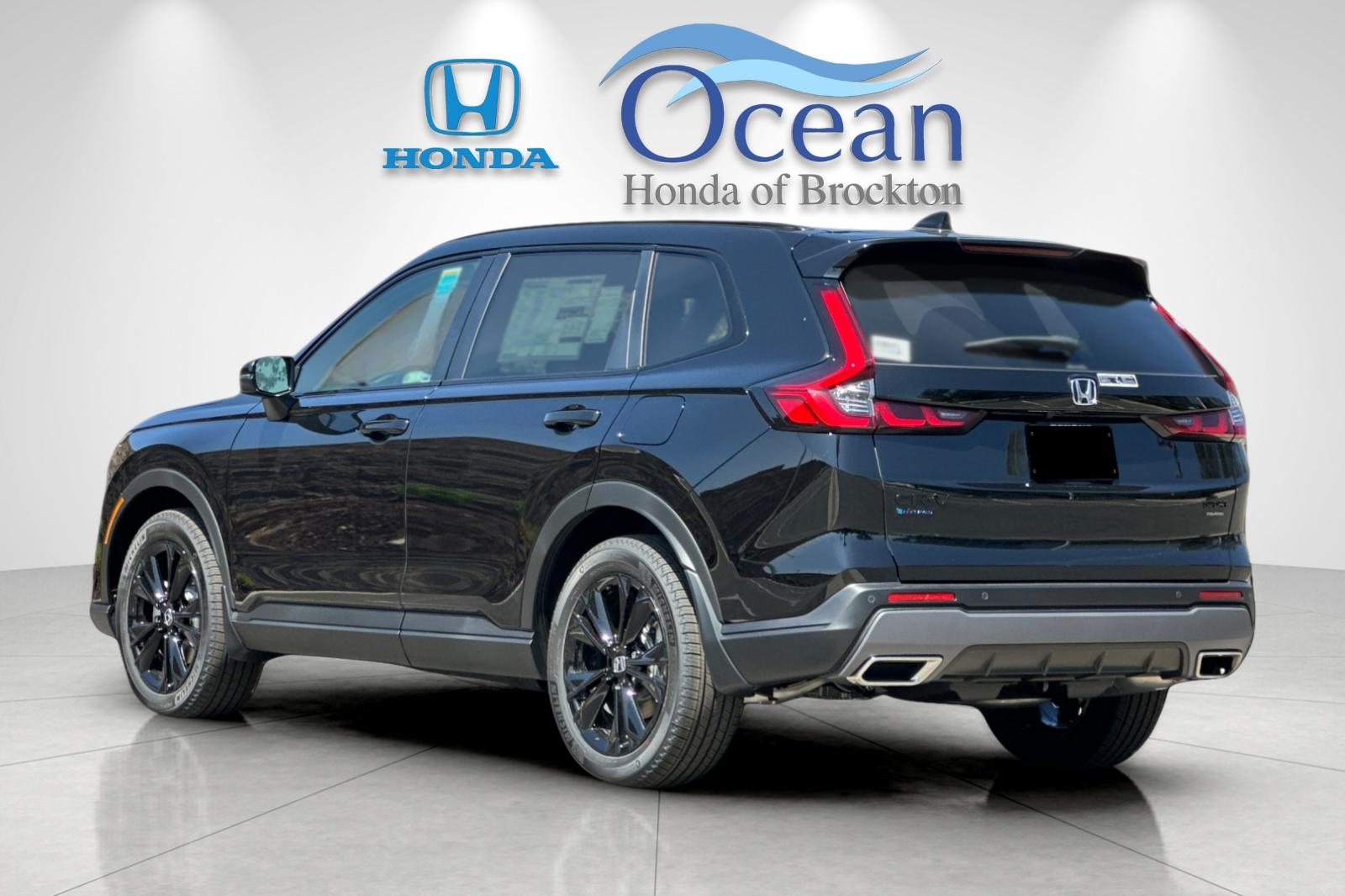 New 2027 Crystal Black Pearl Honda Sport Touring image 3