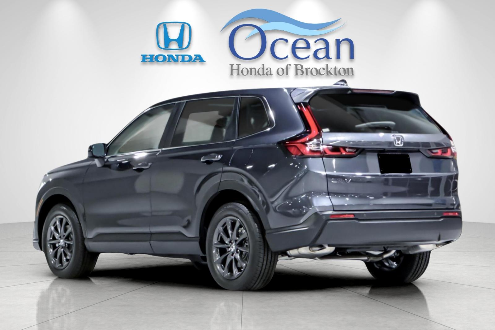 New 2027 Meteorite Gray Metallic Honda EX-L image 3
